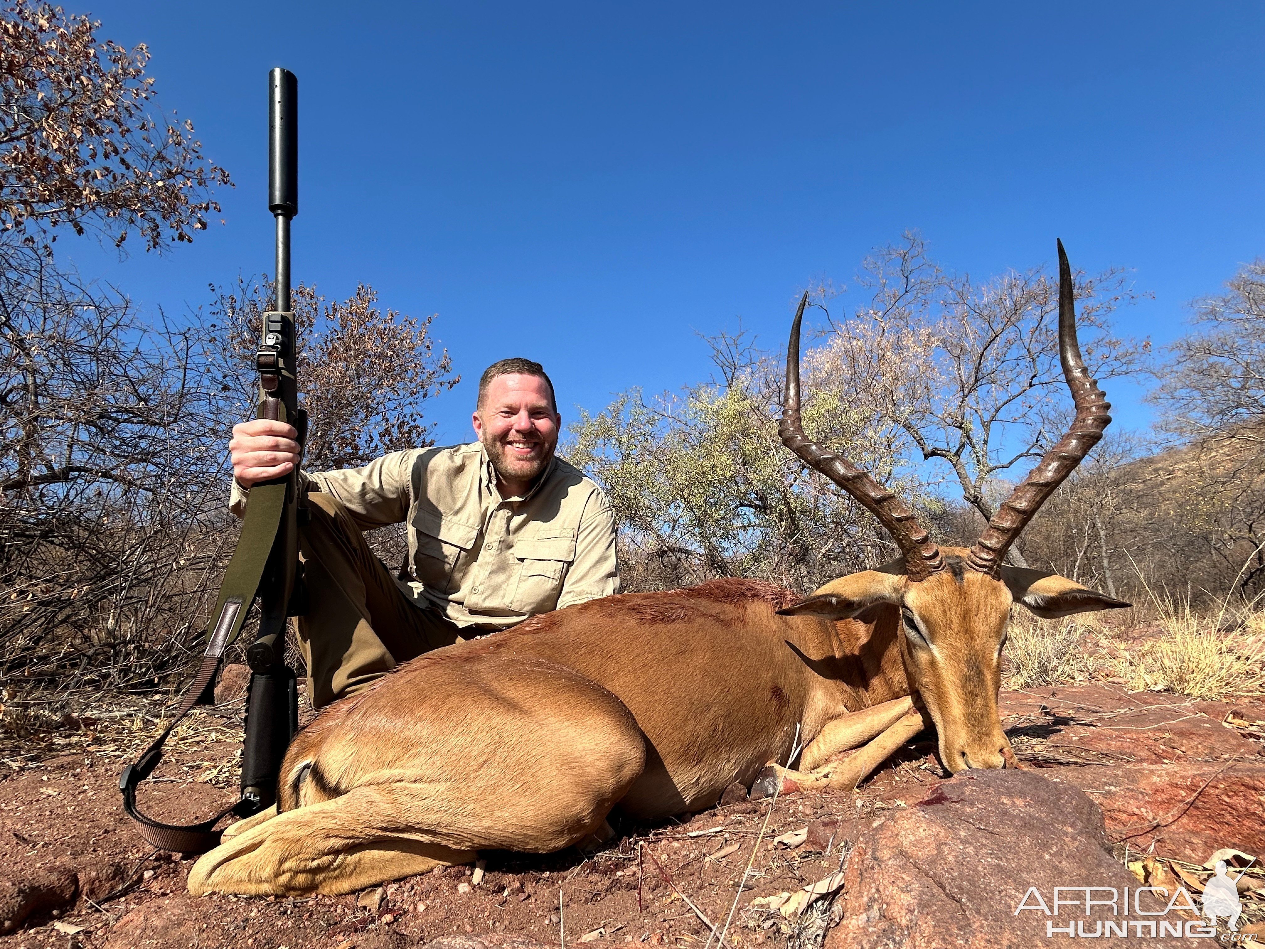 Impala Hunt South Africa