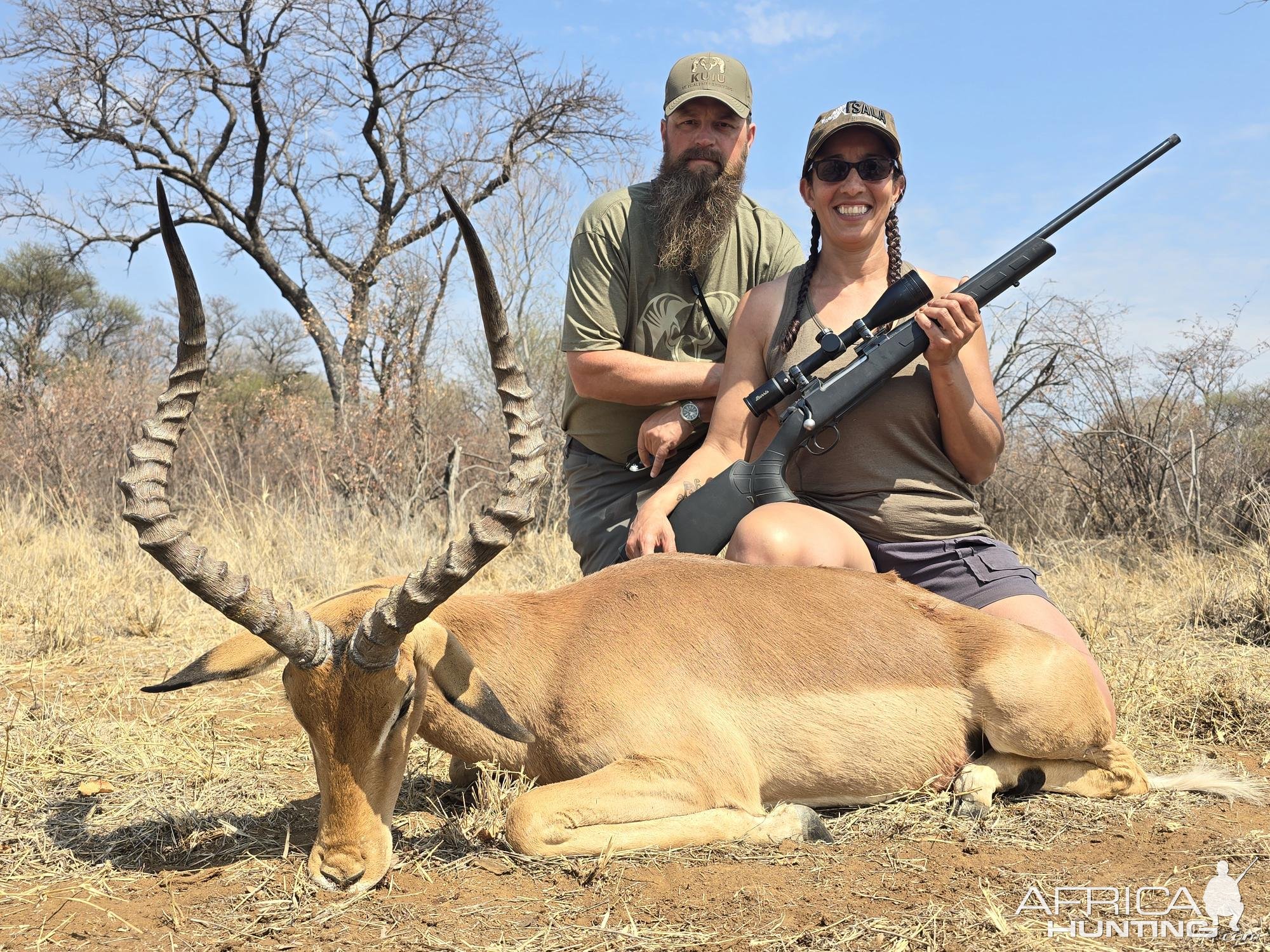 Impala Hunt  South Africa