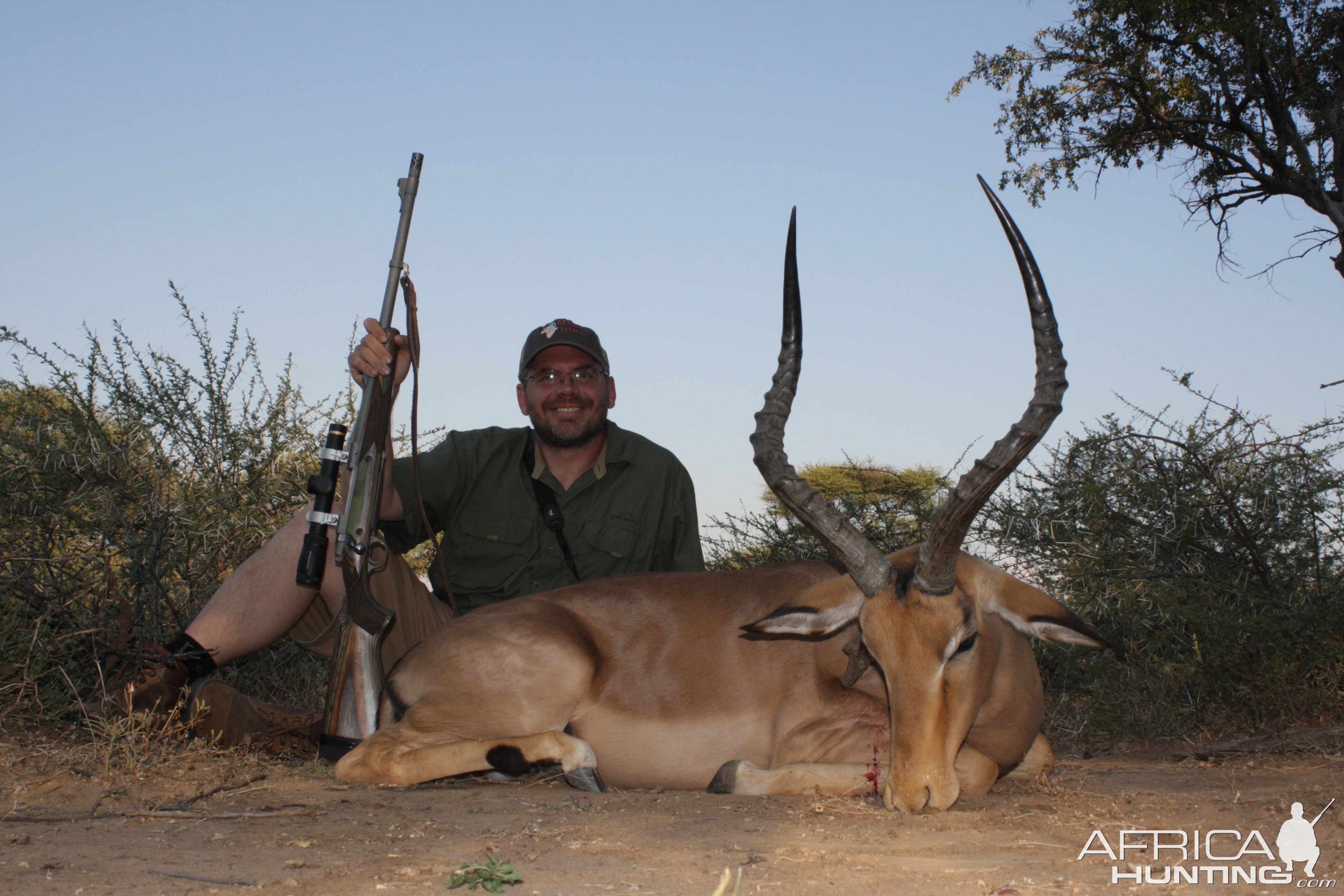 Impala Hunt South Africa