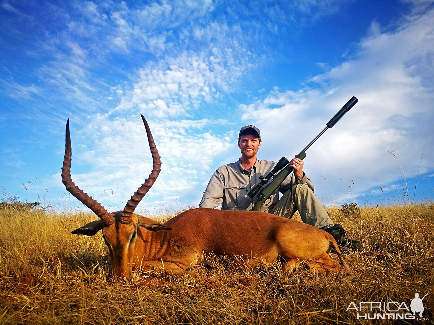 Impala Hunt South Africa