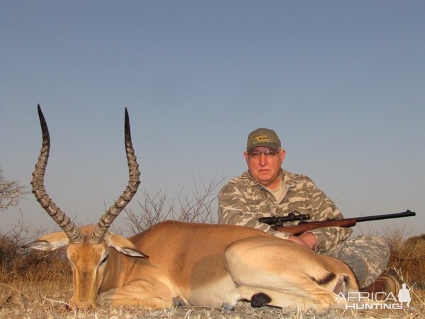 Impala Hunt South Africa