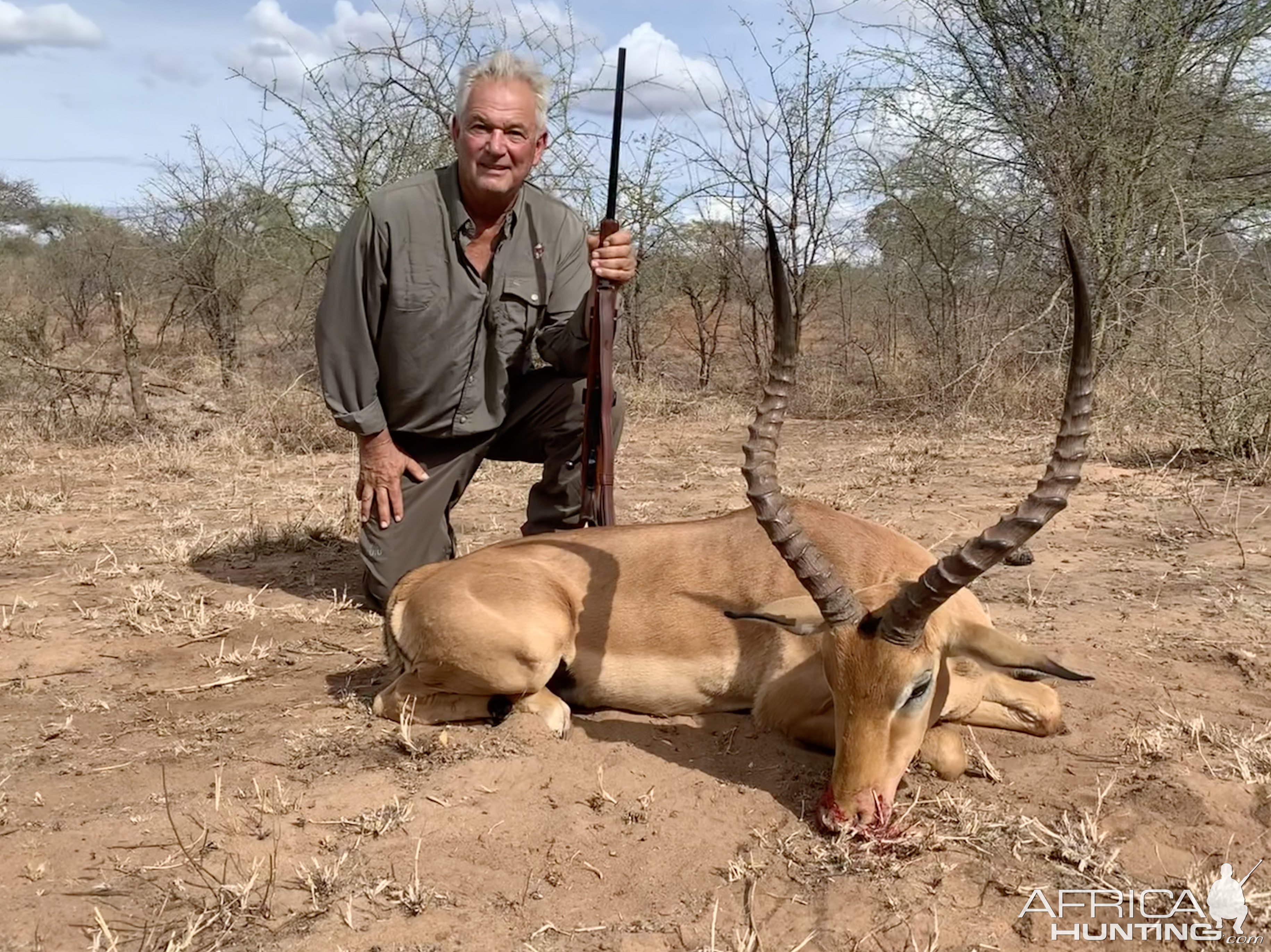 Impala Hunt Tanzania