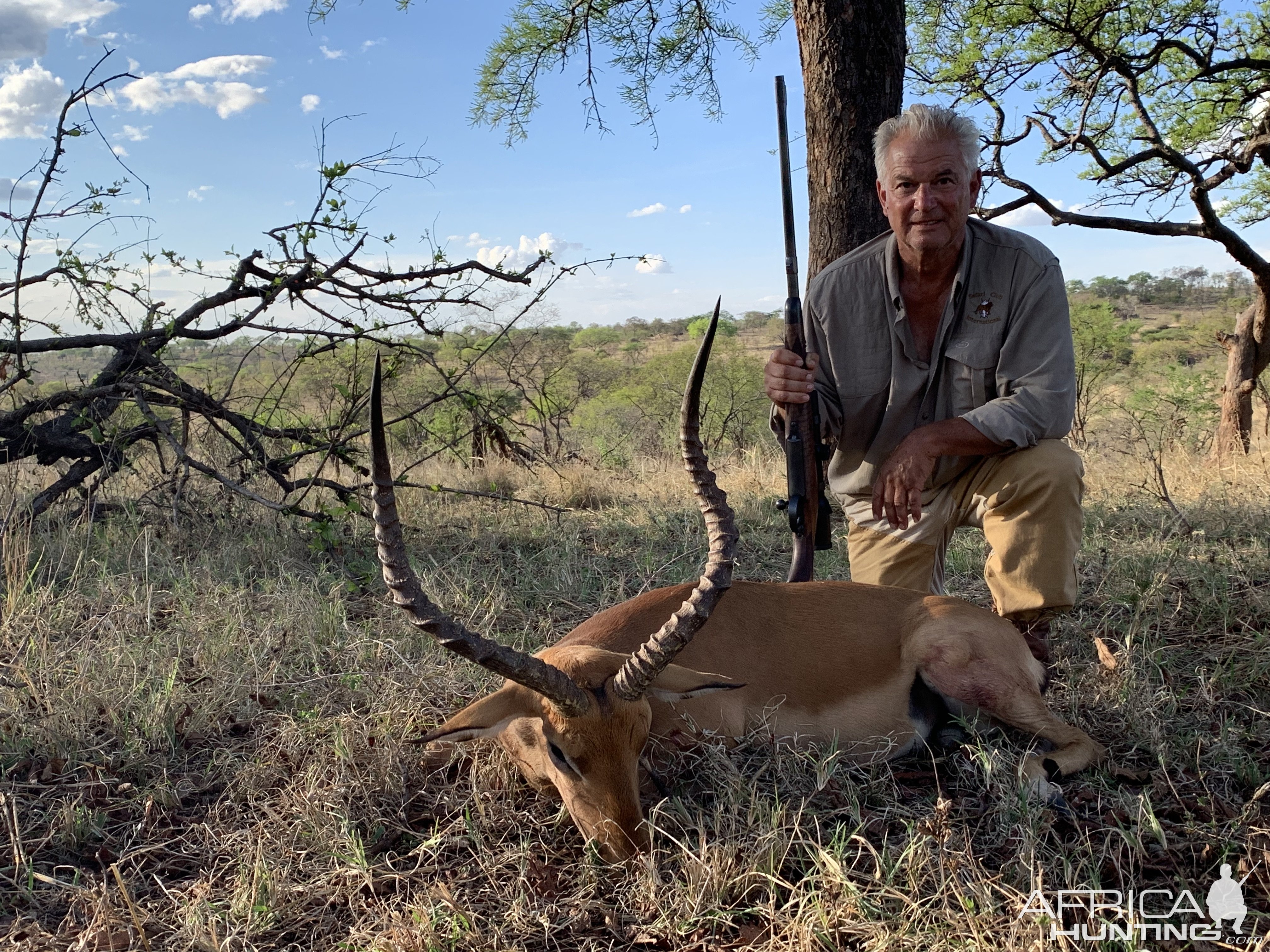 Impala Hunt Tanzania