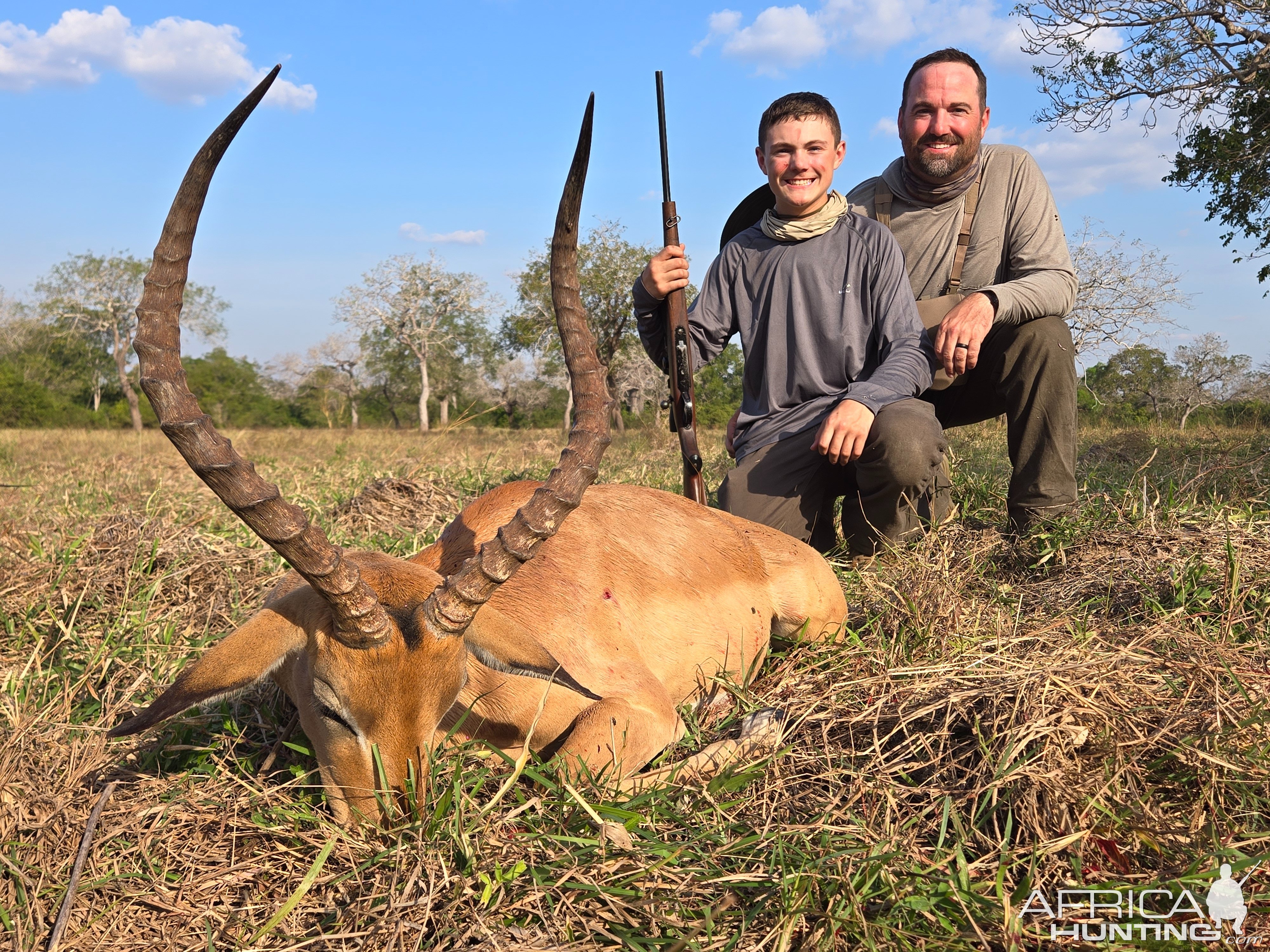 Impala Hunt Tanzania