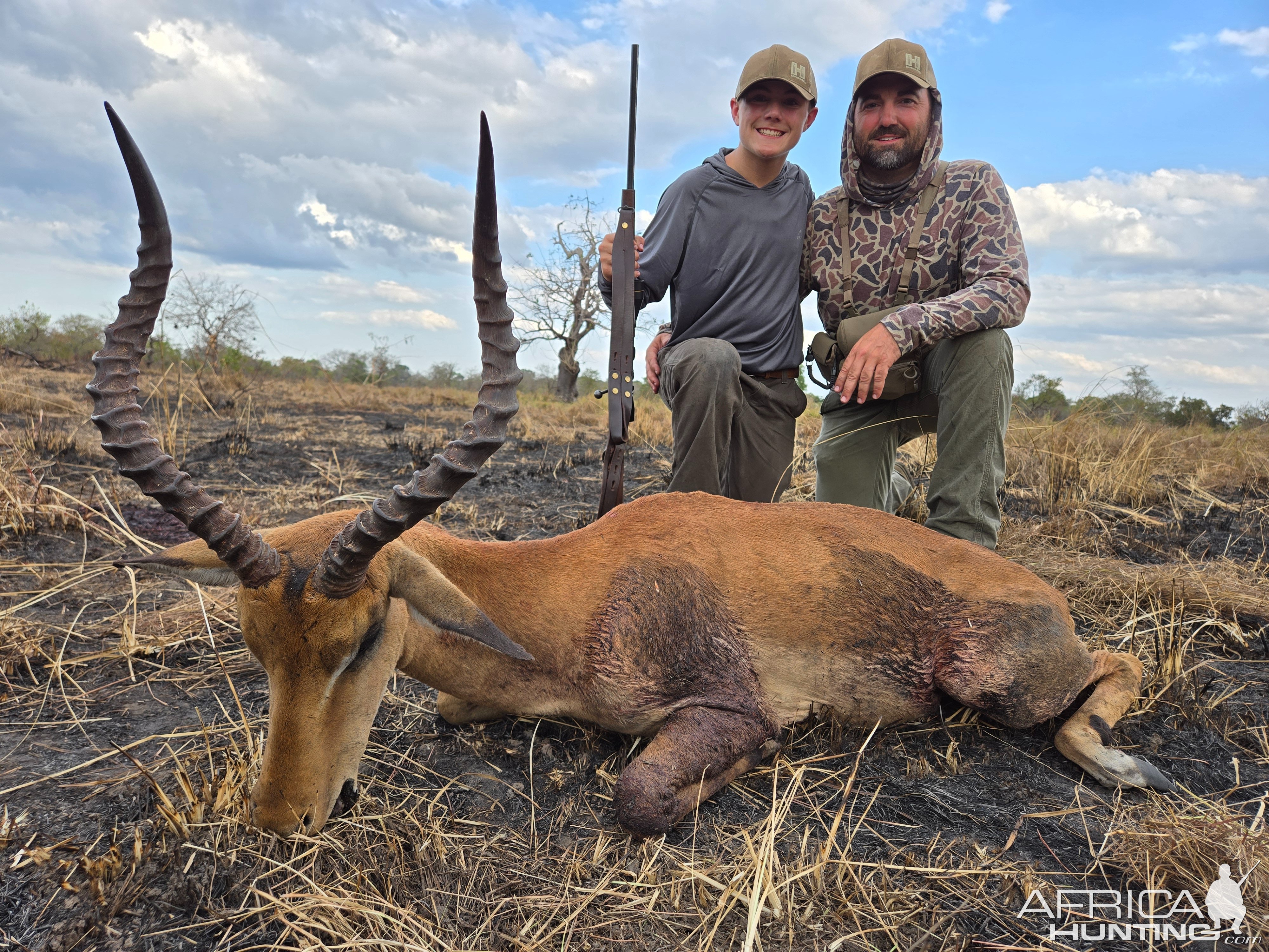 Impala Hunt Tanzania