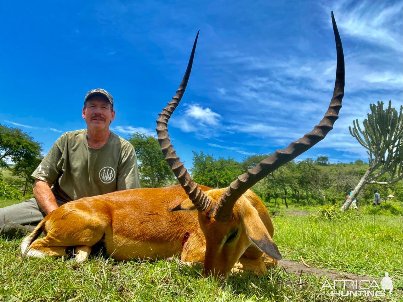 Impala Hunt Uganda