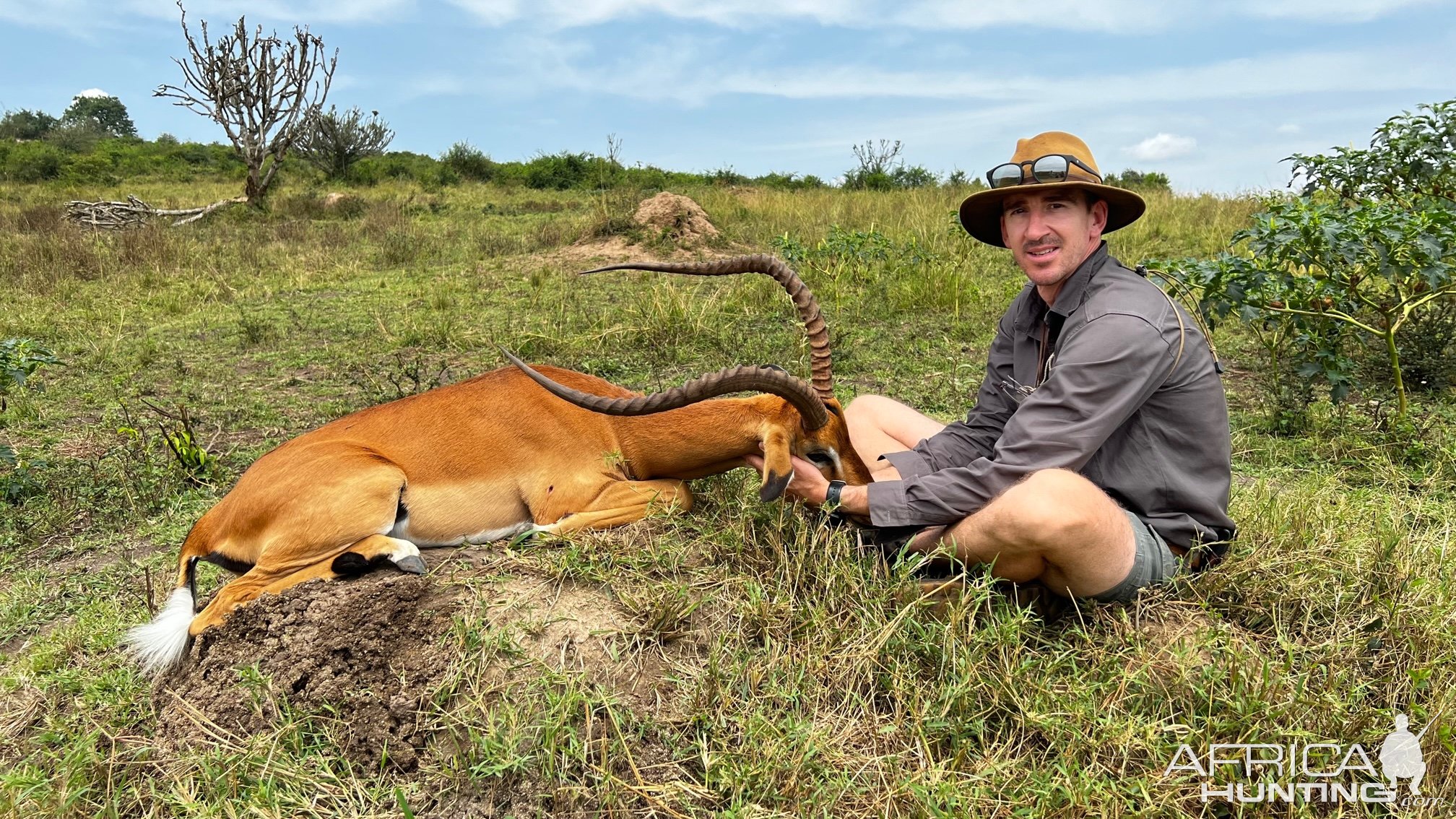 Impala Hunt Uganda