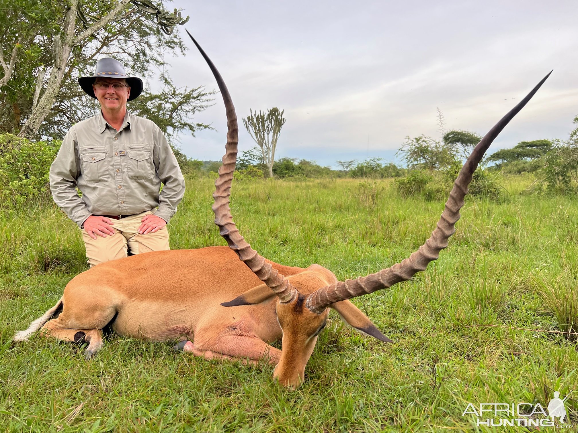 Impala Hunt Uganda