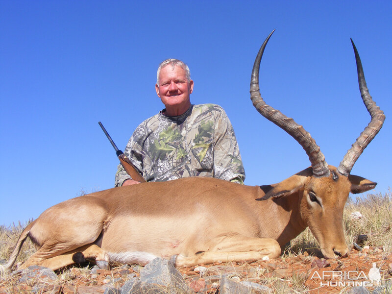 Impala hunt with Wintershoek Johnny Vivier Safaris