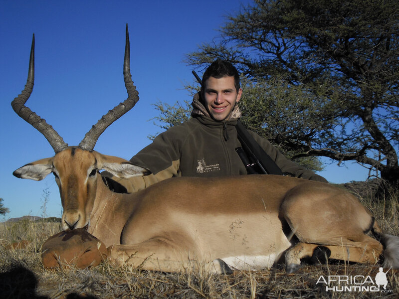 Impala hunt with Wintershoek Johnny Vivier Safaris