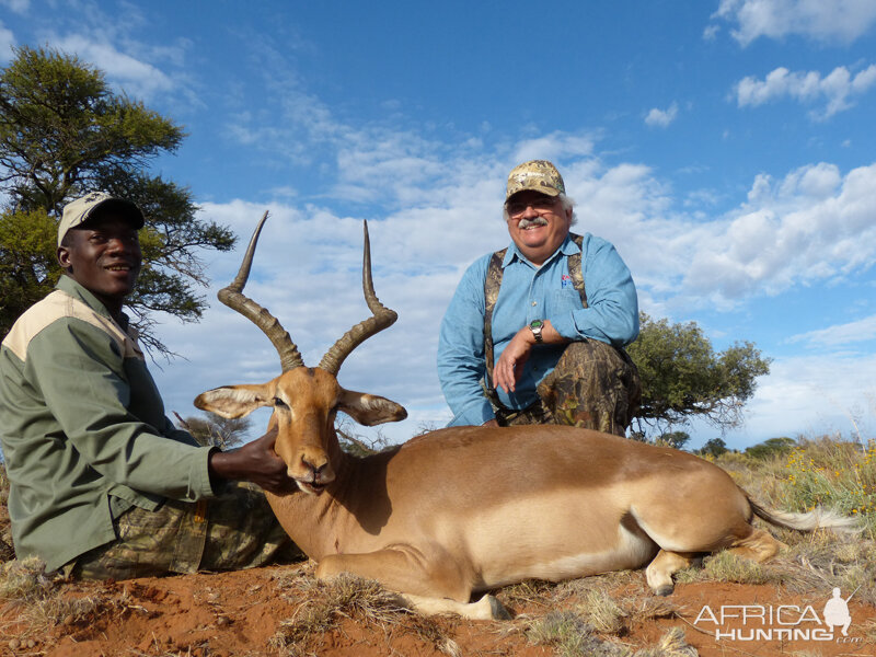 Impala hunt with Wintershoek Johnny Vivier Safaris