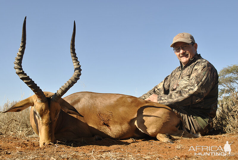 Impala hunt with Wintershoek Johnny Vivier Safaris