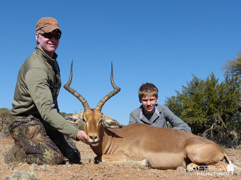 Impala hunt with Wintershoek Johnny Vivier Safaris