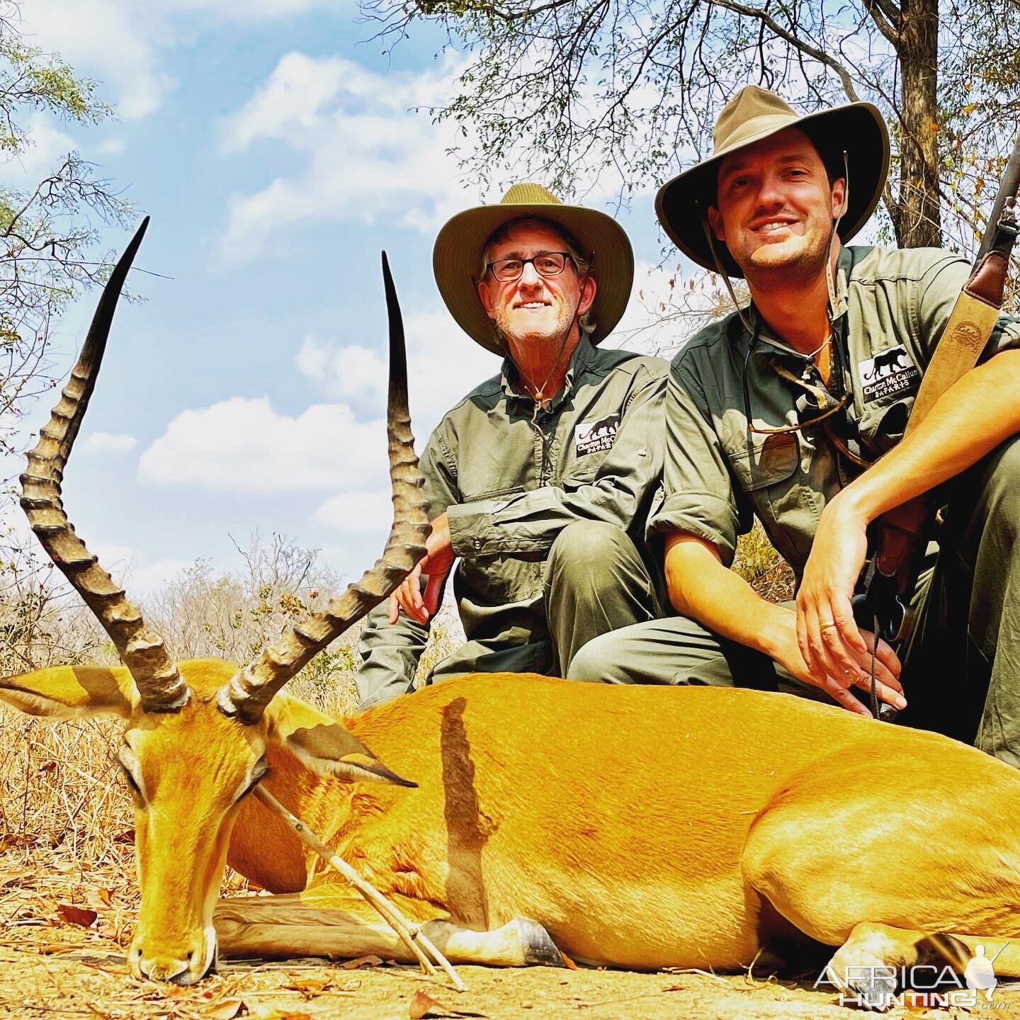 Impala Hunt Zimbabwe