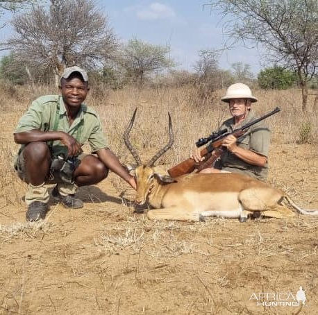 Impala Hunt Zimbabwe