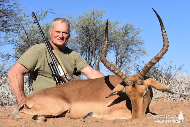 Impala Hunting Botswana