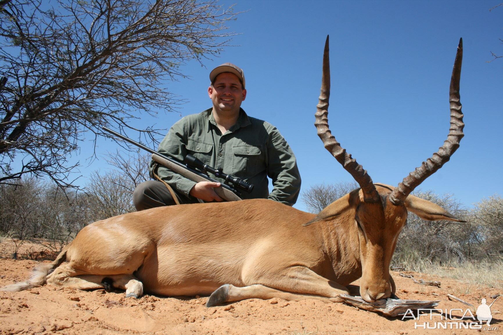 Impala Hunting in South Africa