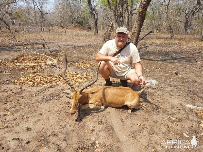 Impala Hunting Mozambique