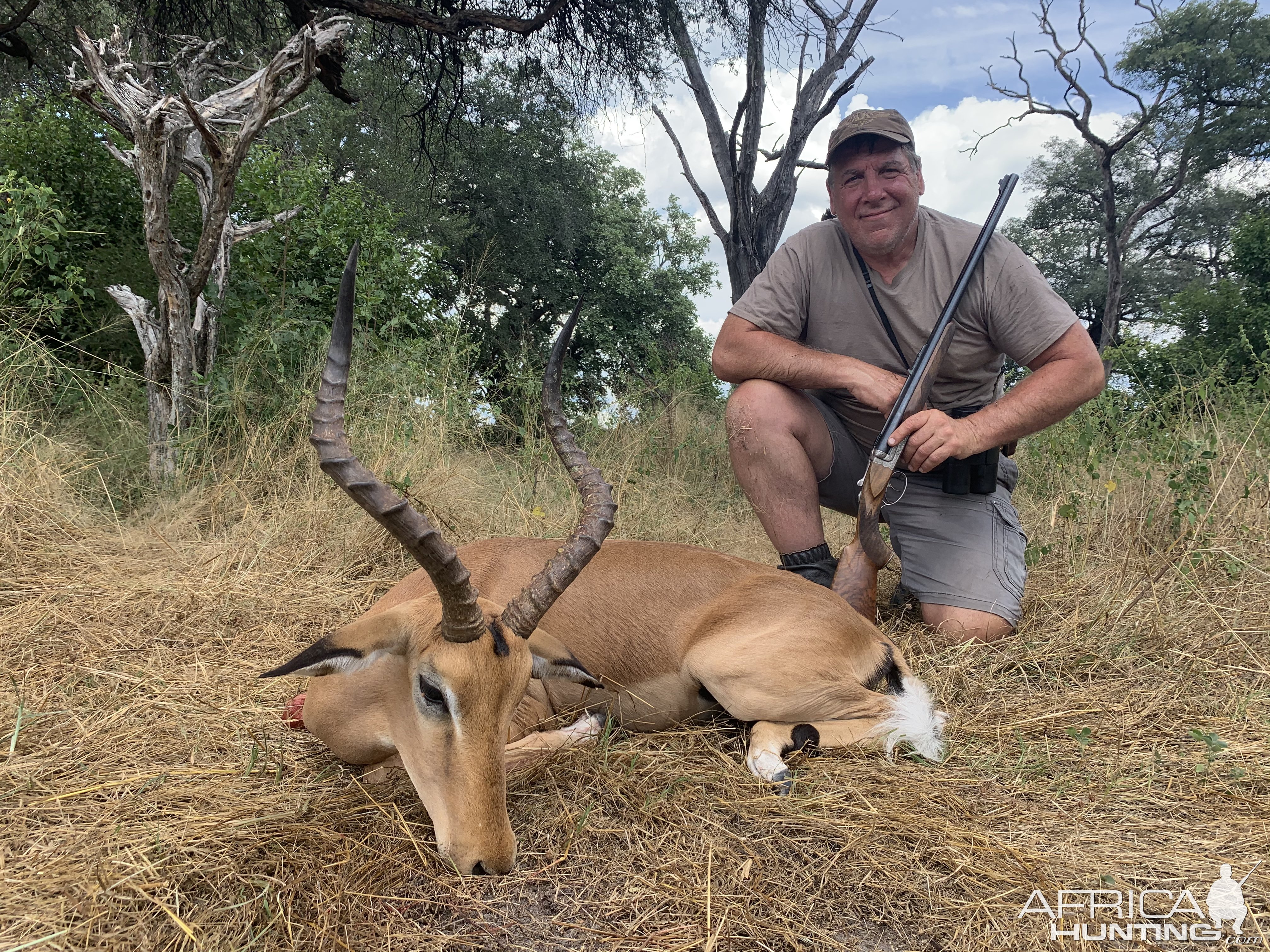 Impala Hunting Namibia