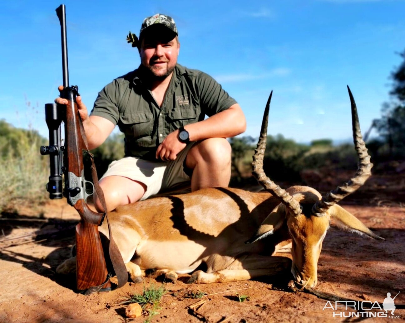 Impala Hunting South Africa