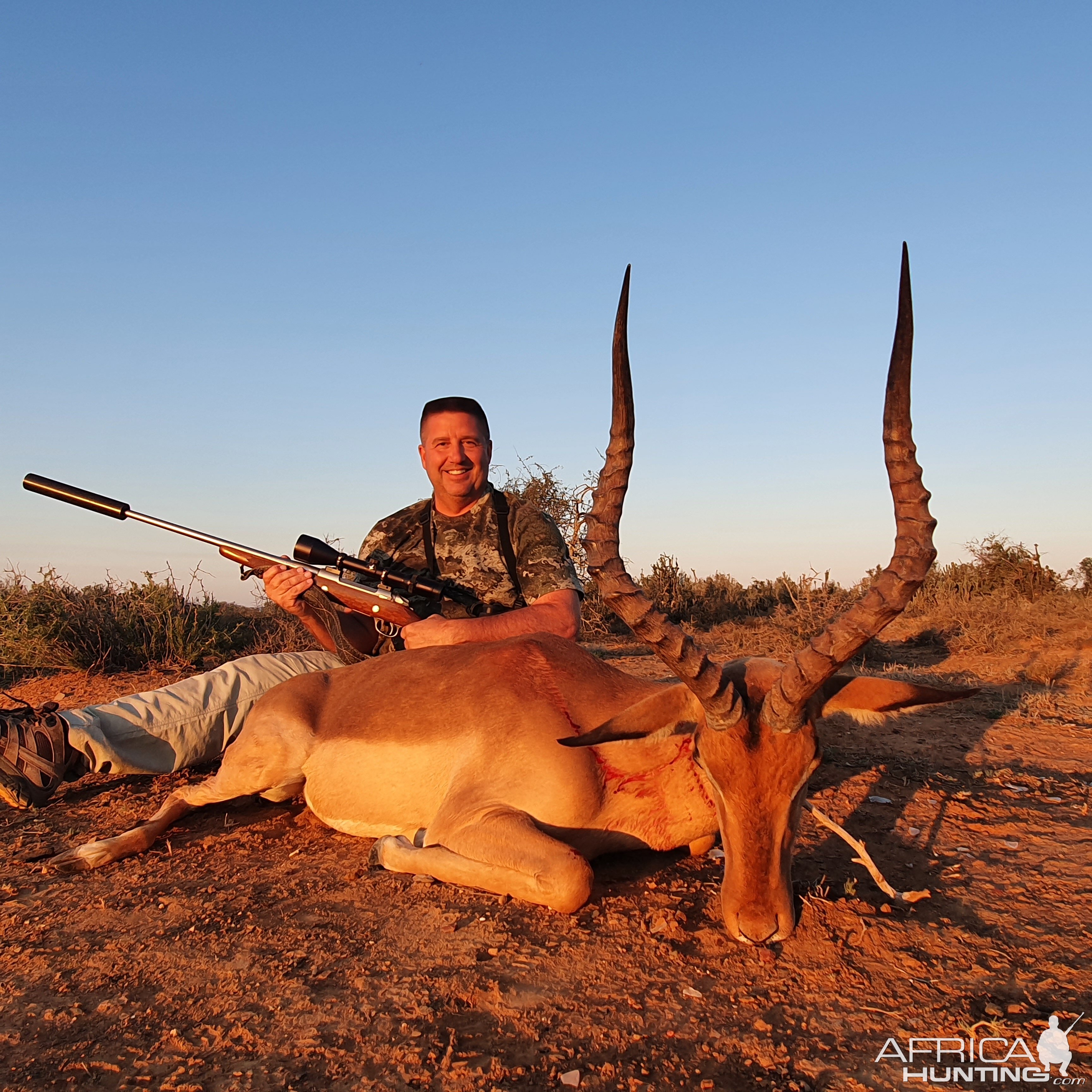 Impala Hunting South Africa