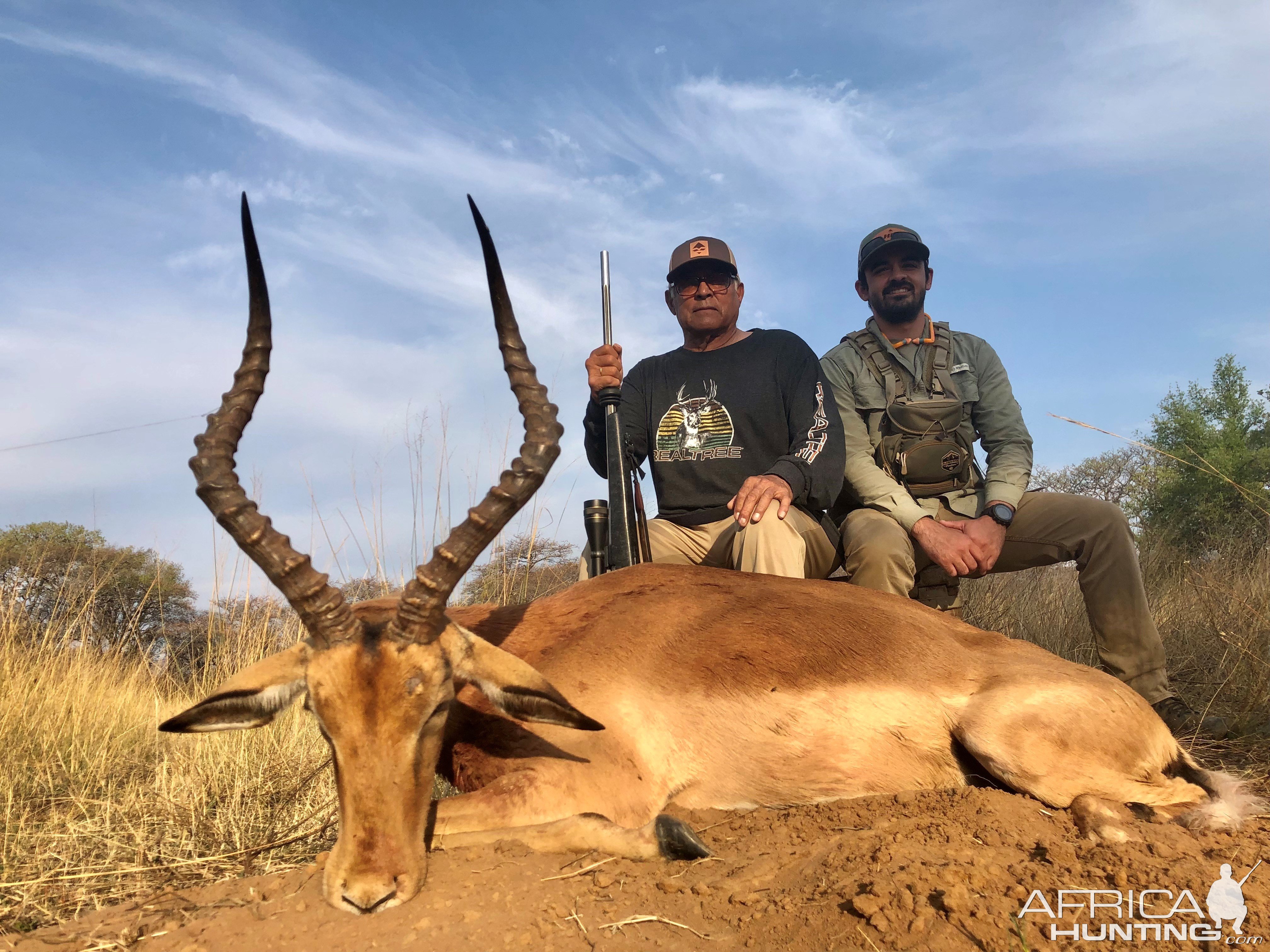 Impala Hunting South Africa