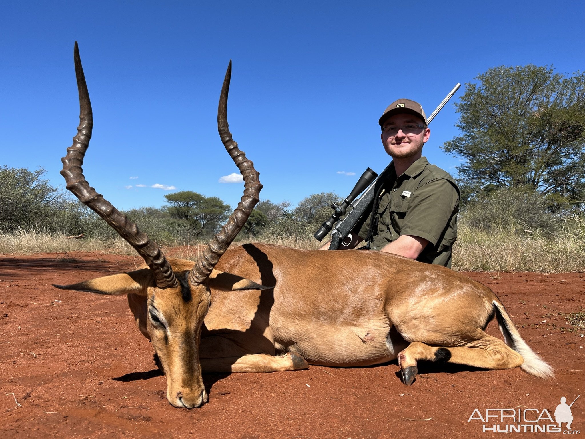 Impala Hunting South Africa