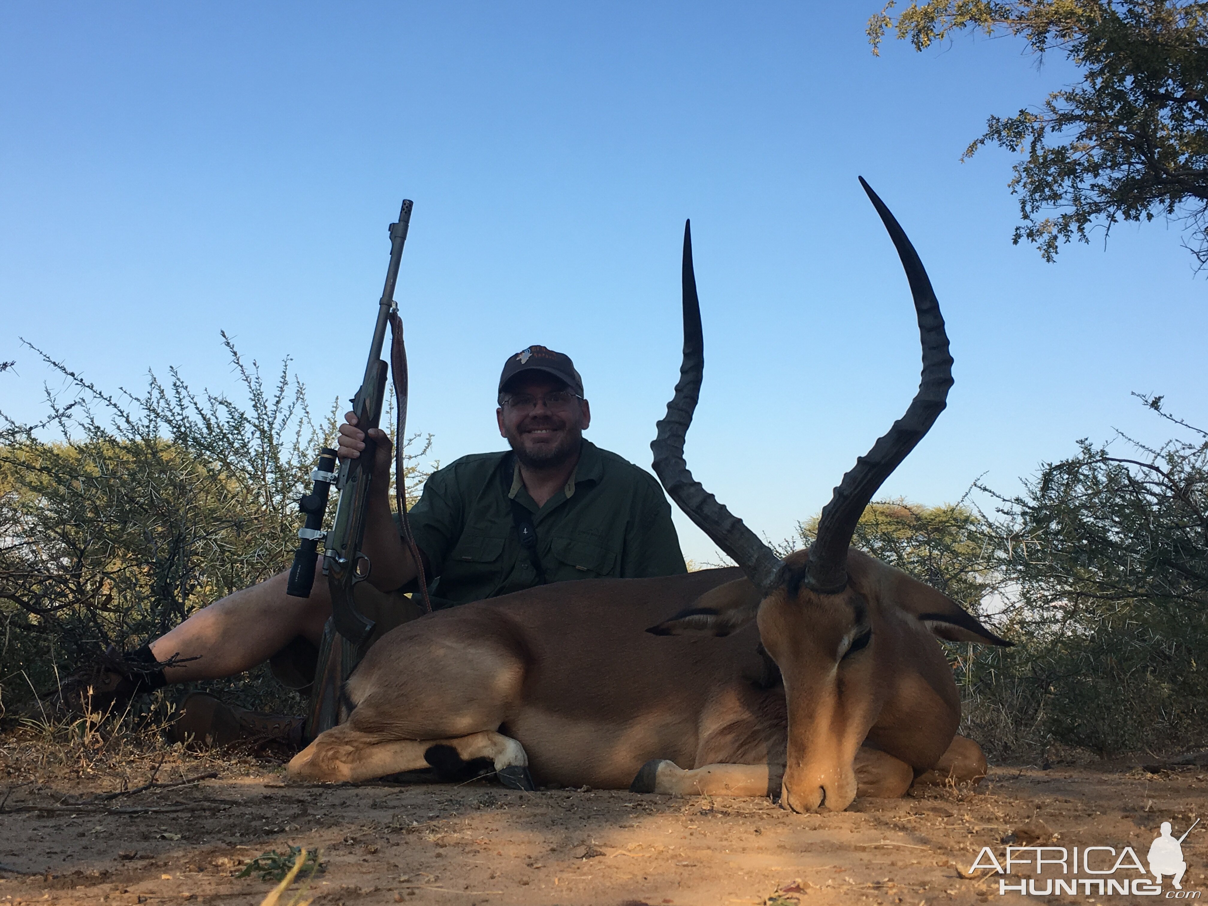 Impala Hunting South Africa