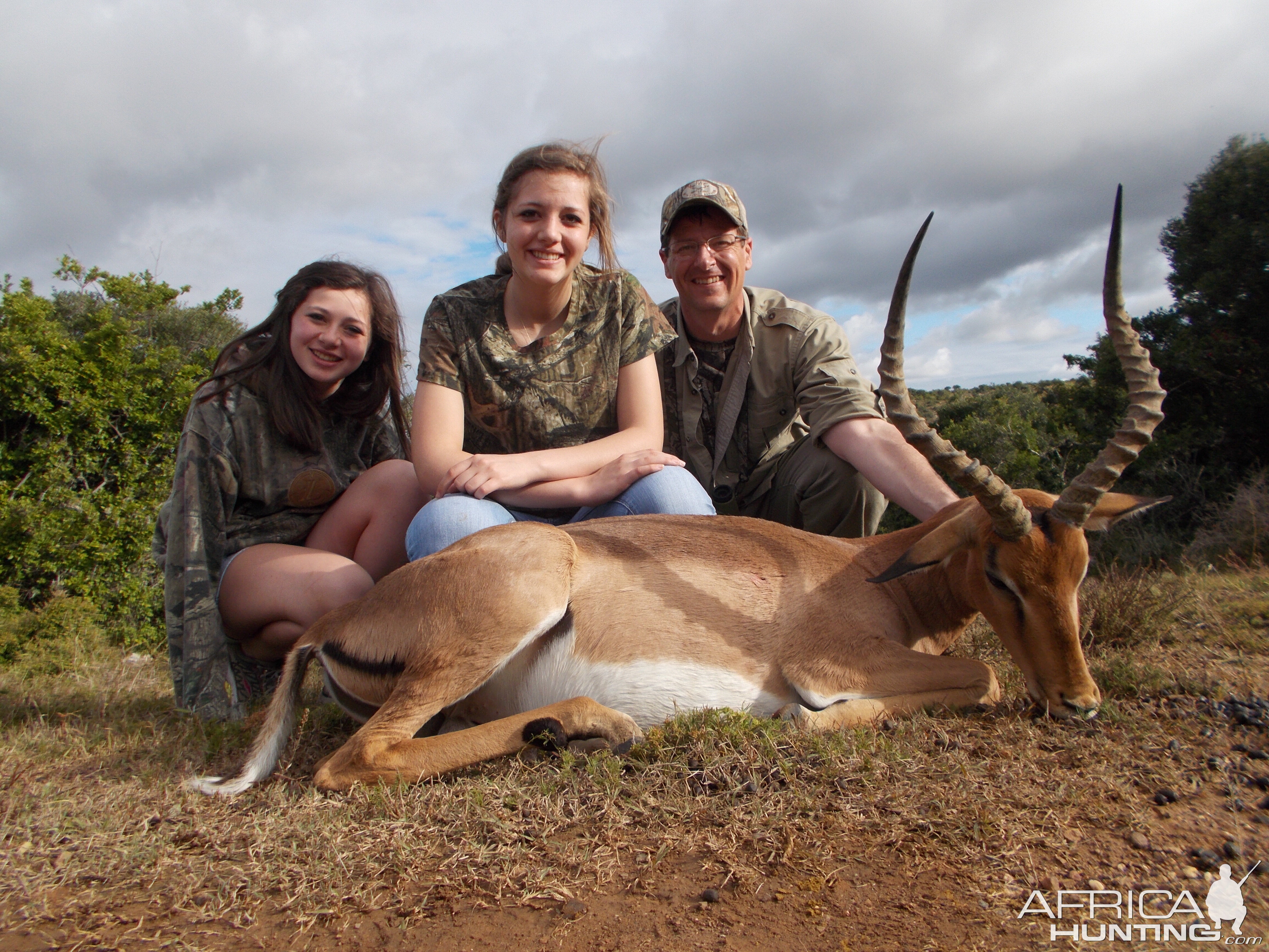 Impala Hunting South Africa