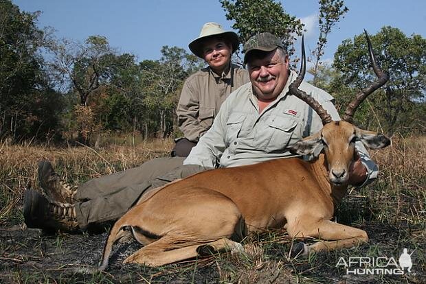 Impala in Tanzania