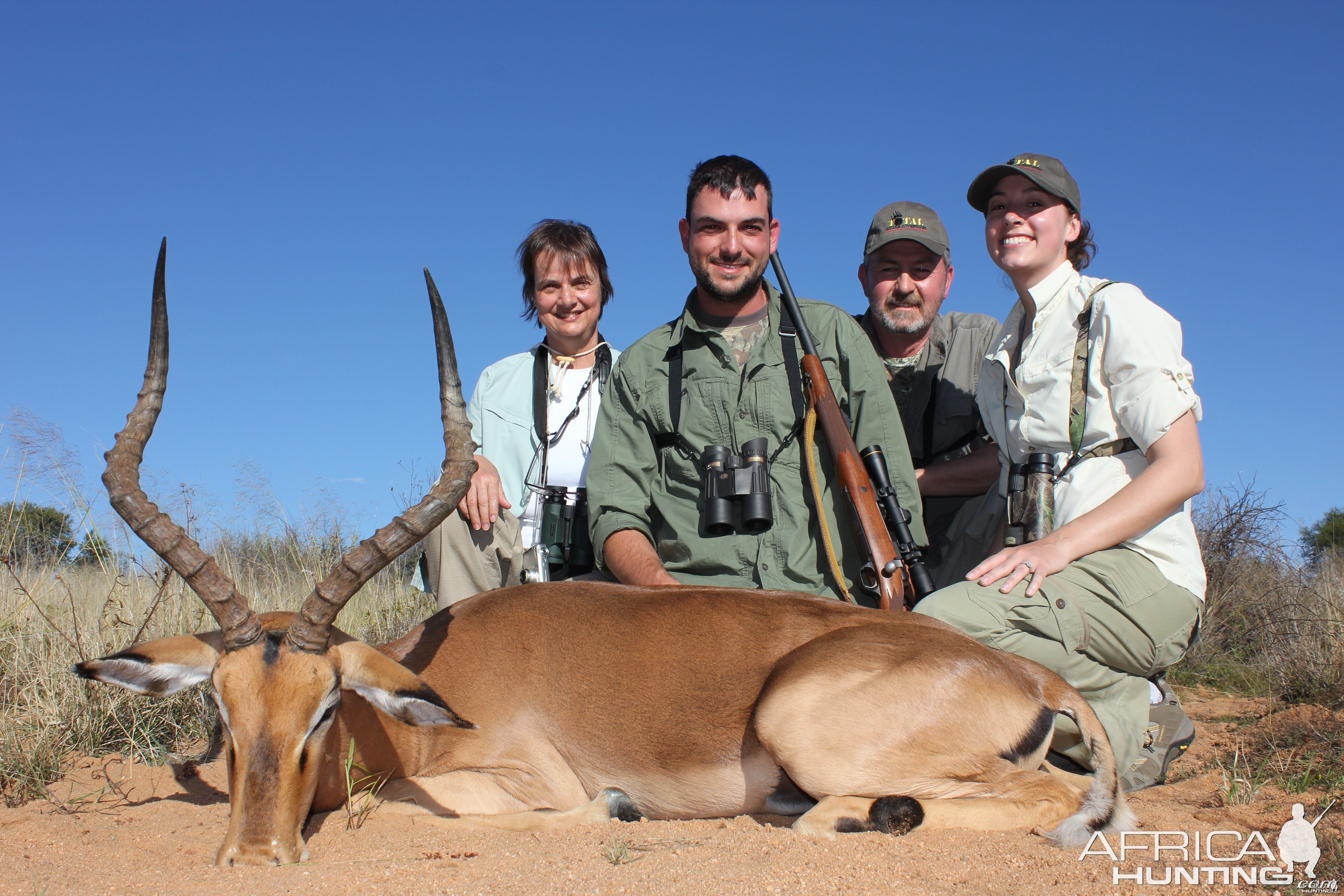 Impala Namibia 2012