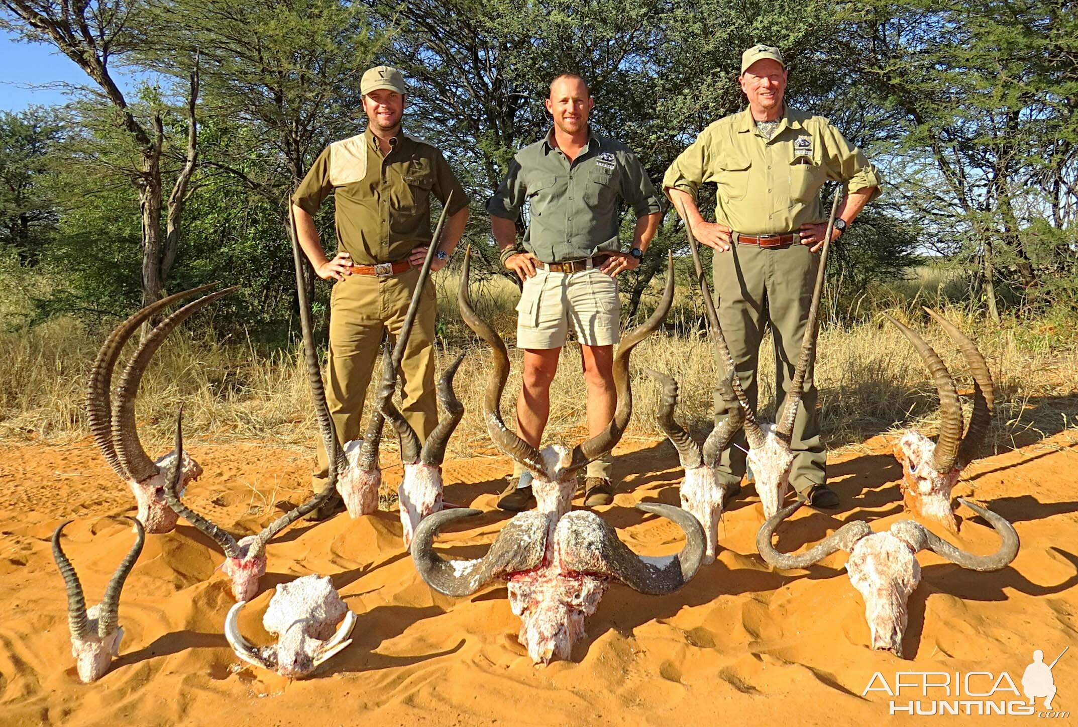 In the salt, hunting pays to conserve this area!