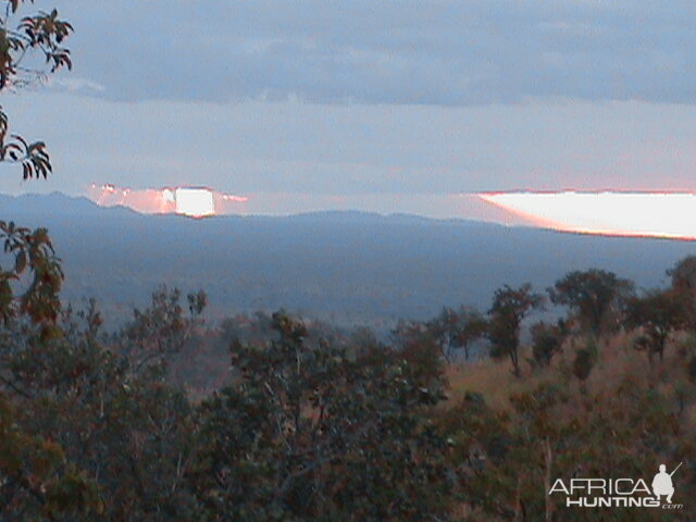 Incoming Storm from the hills...