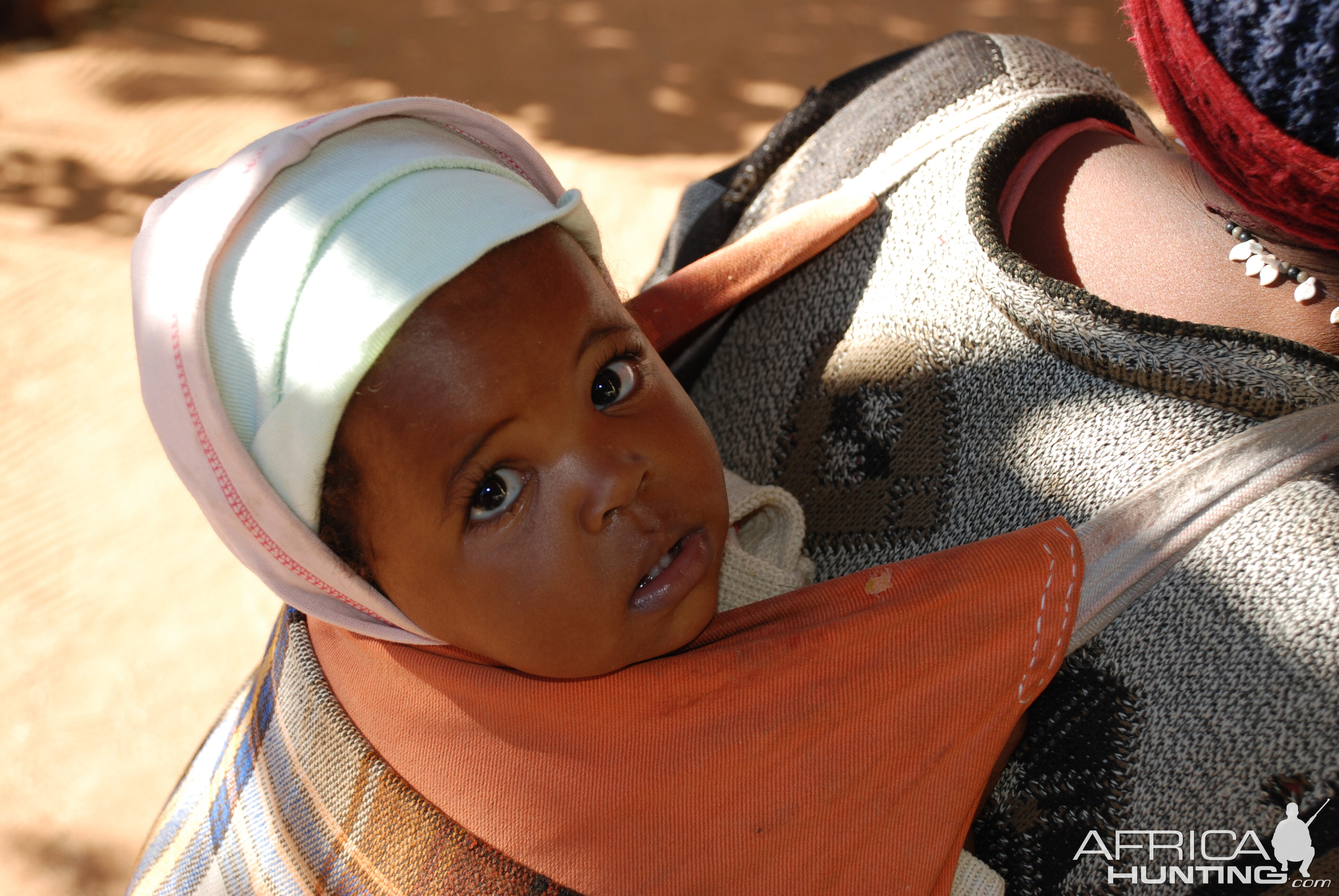 Infant in Namibia