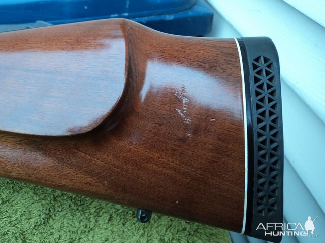 Interarms Mark X Alakan 458 Winchester Rifle