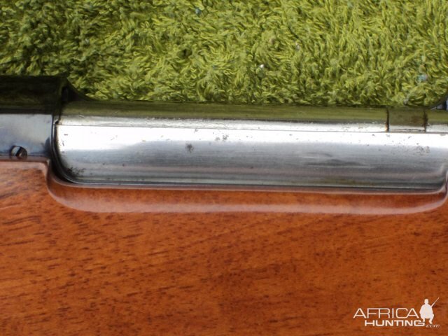 Interarms Mark X Alakan 458 Winchester Rifle