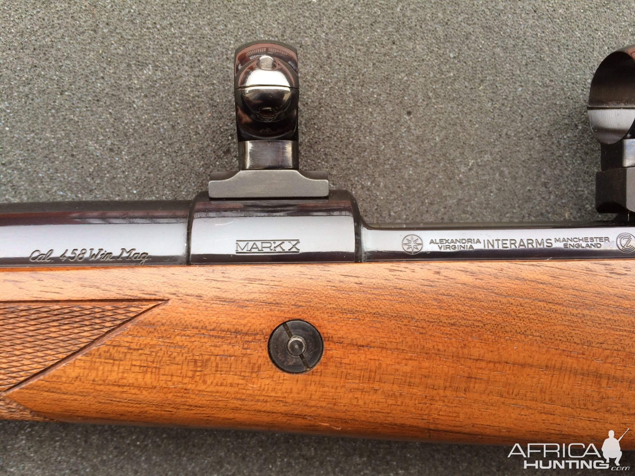 Interarms Whitworth 458 Win Mag Rifle