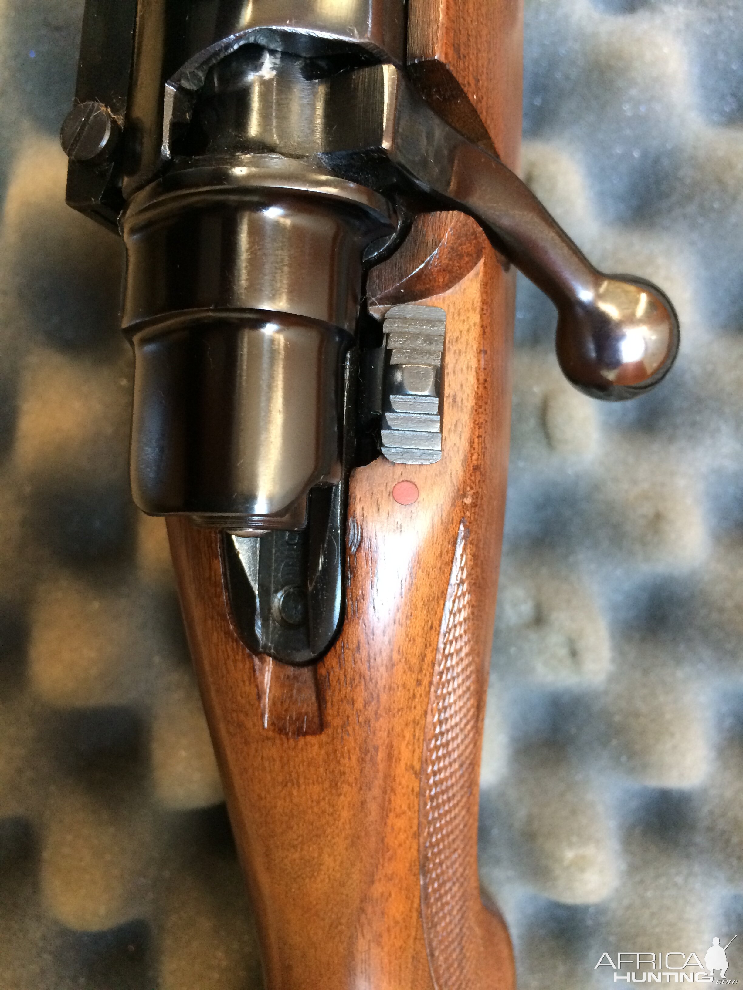 Interarms Whitworth 458 Win Mag Rifle