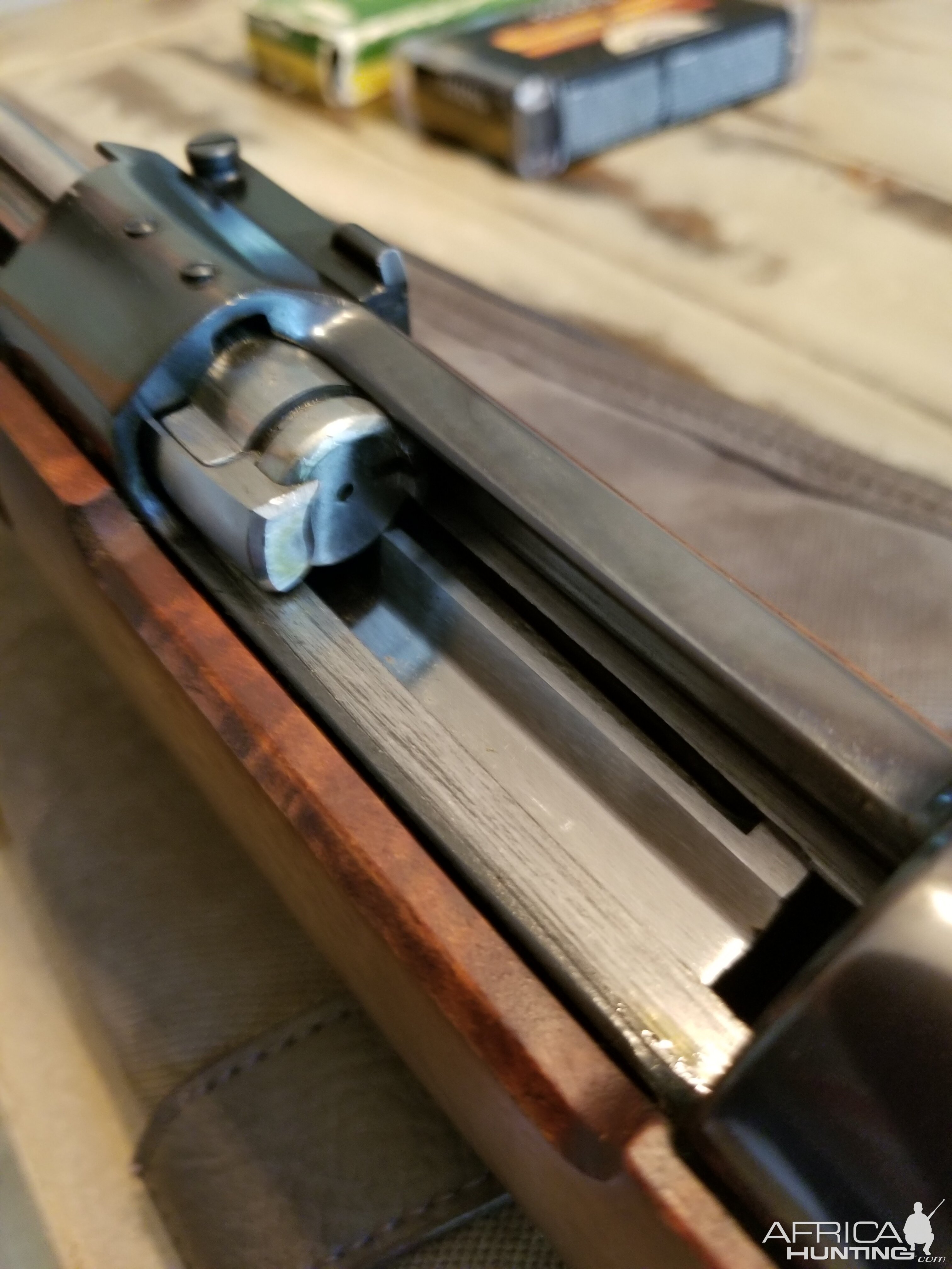 Interarms/Whitworth Mark X 458 Win Rifle