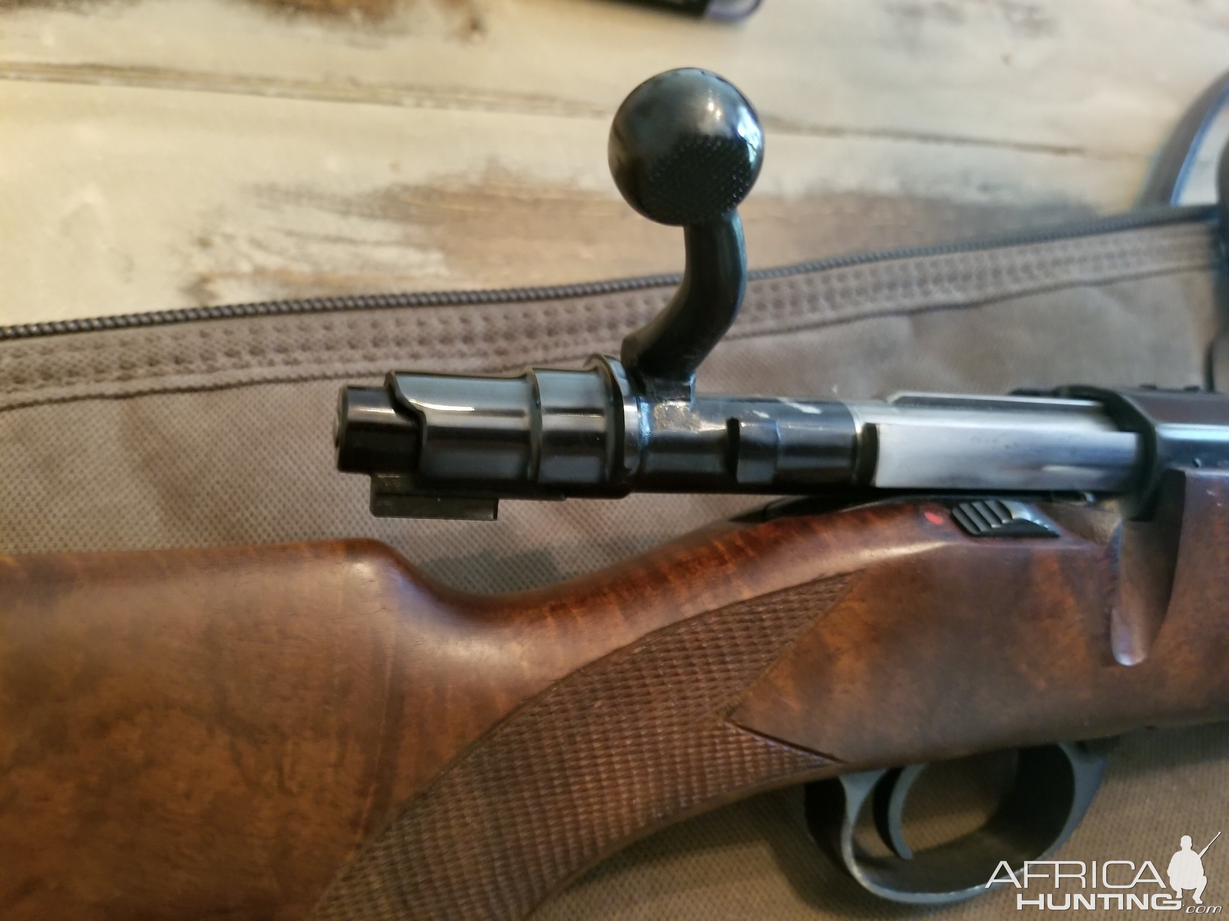 Interarms/Whitworth Mark X 458 Win Rifle