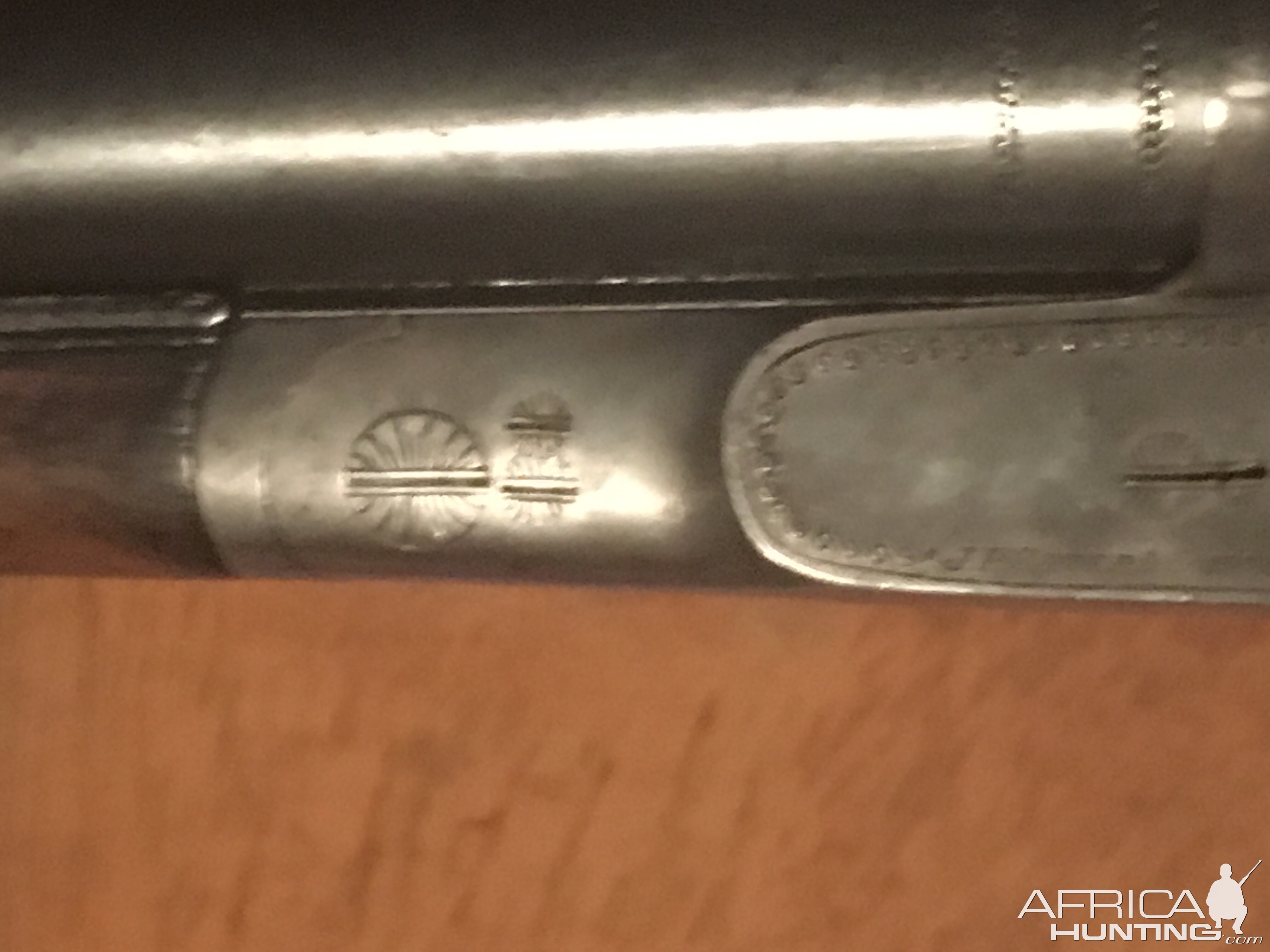 J. P. Sauer & Sohn 12 Gauge Double Rifle