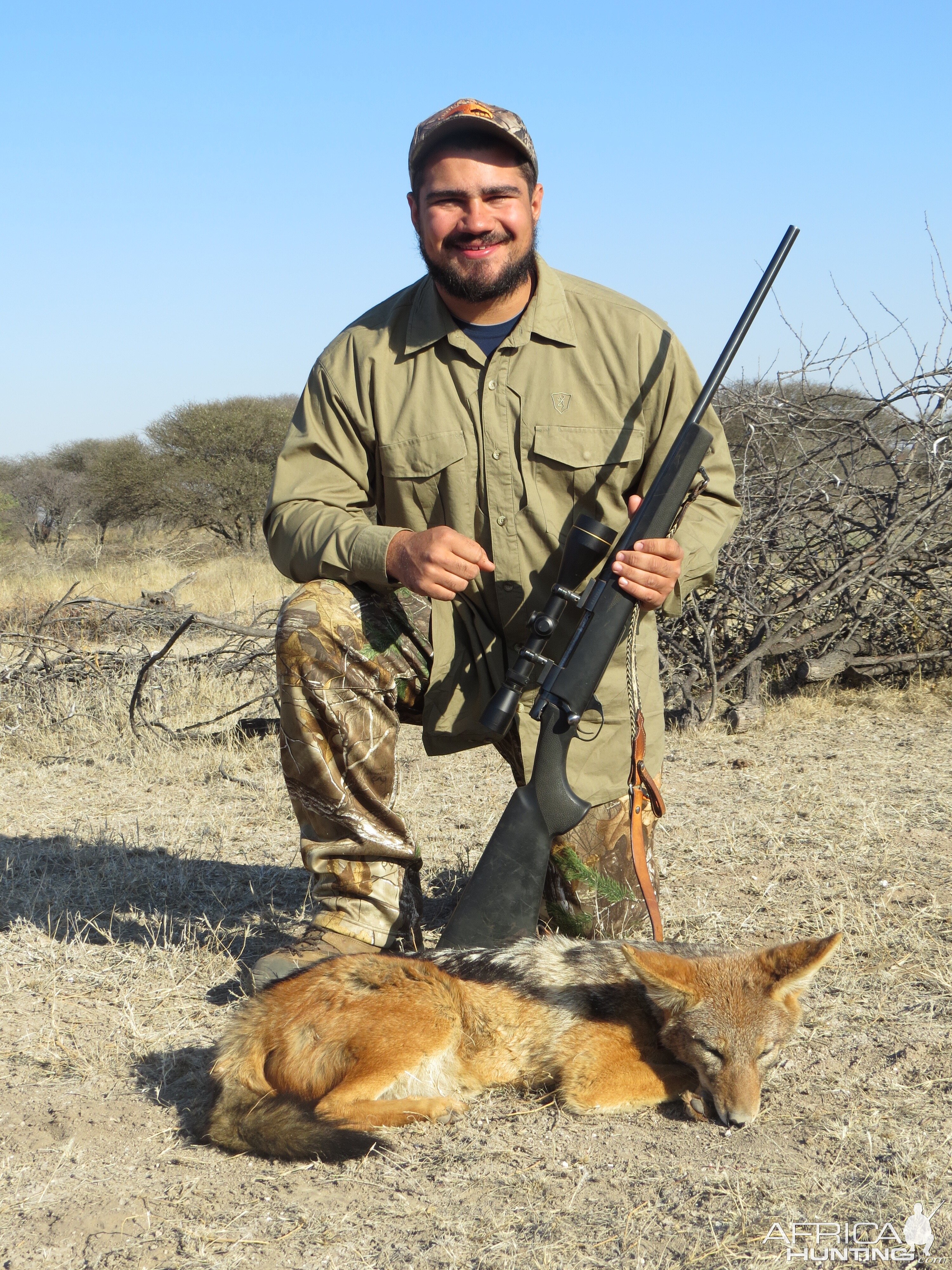 Jackal Hunt South Africa