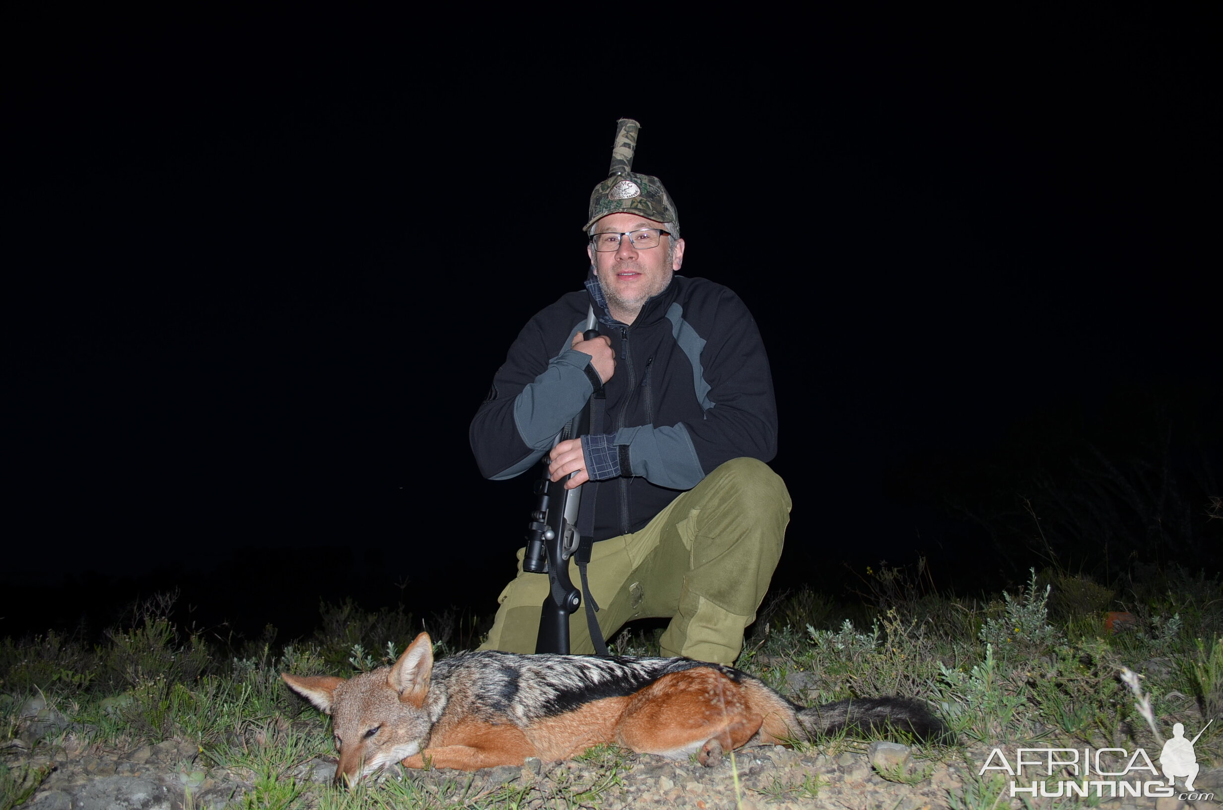 Jackal Hunt South Africa