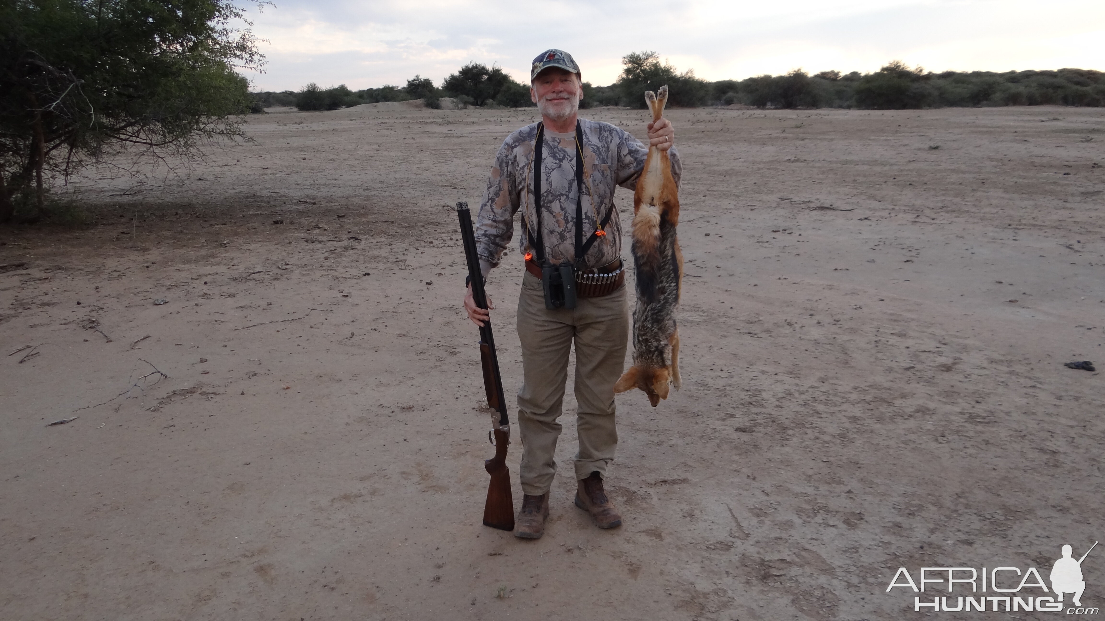 Jackal Hunting Namibia