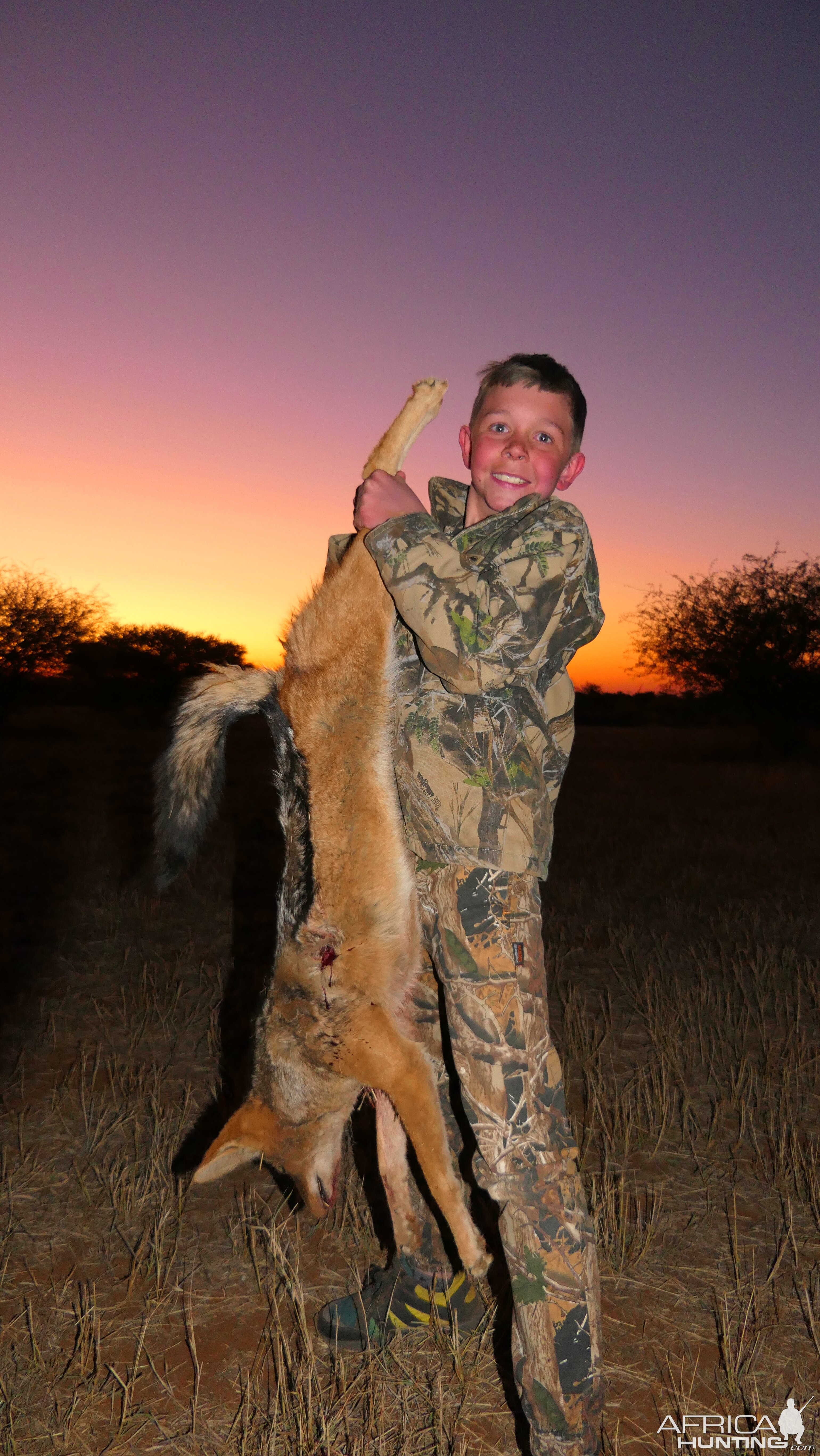 Jackal Hunting South Africa