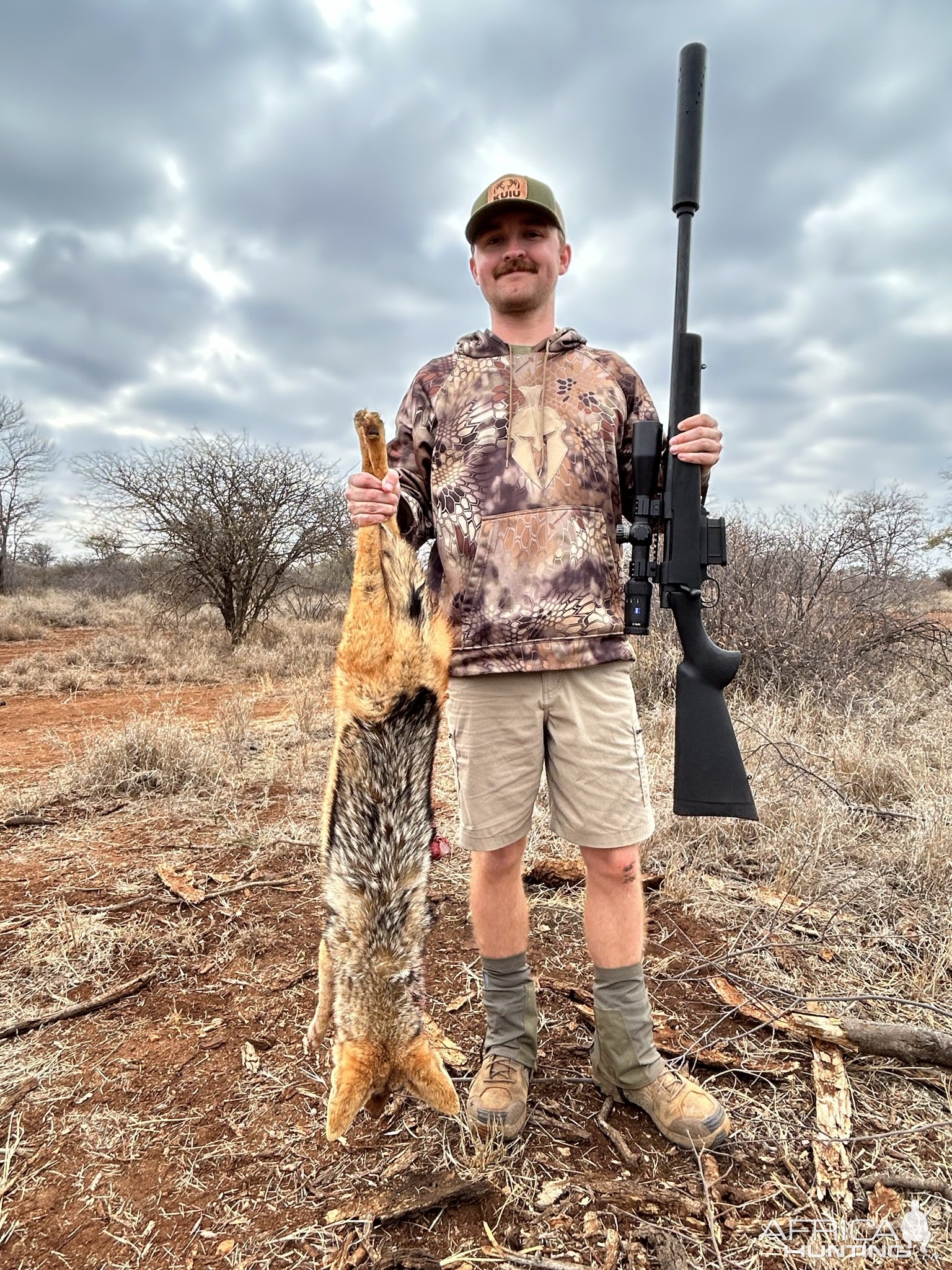 Jackal Hunting South Africa