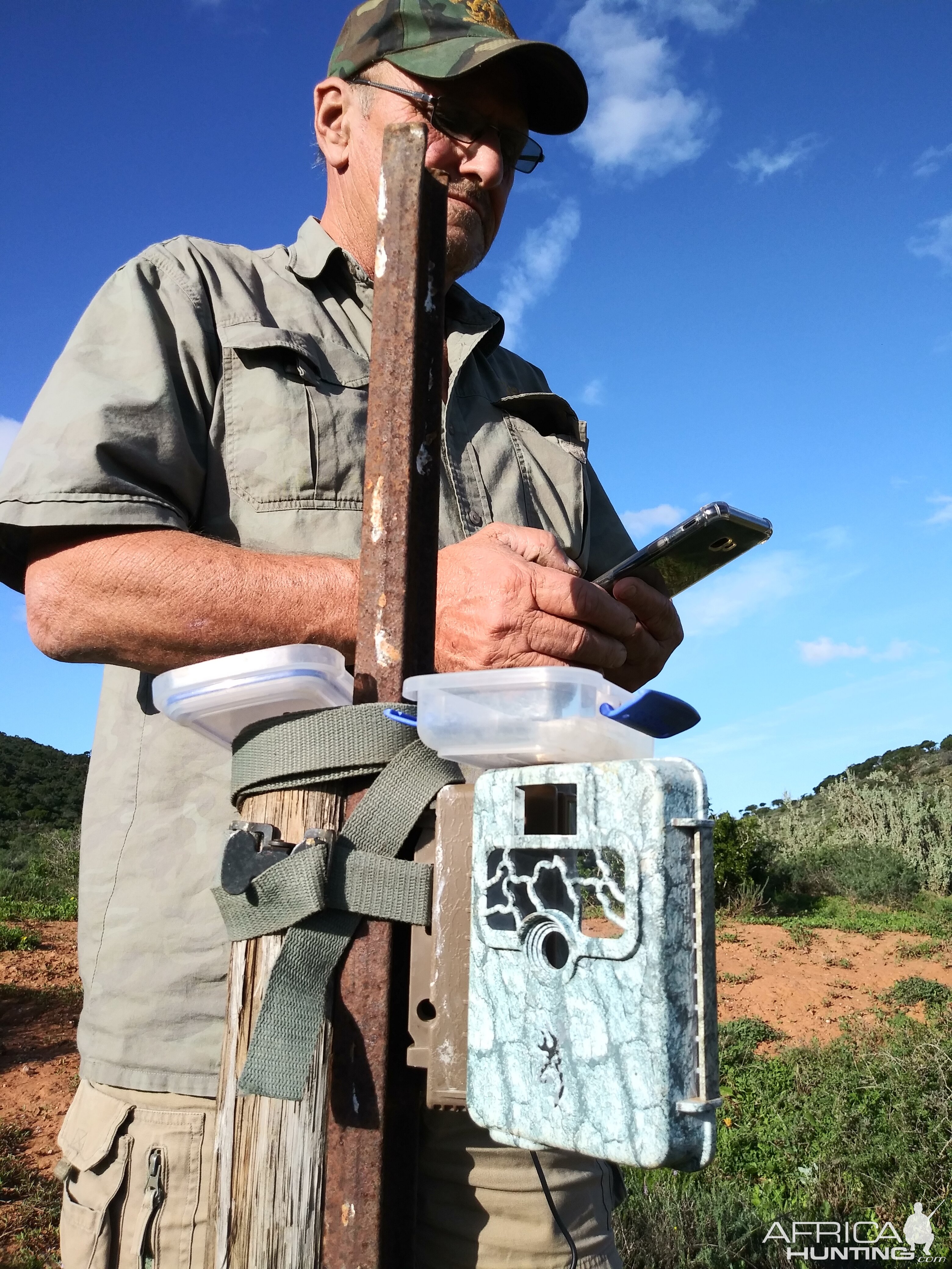 Jackal Hunting South Africa