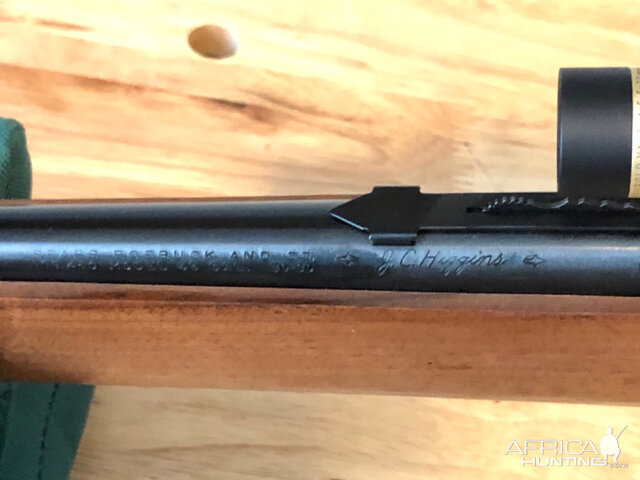 JC Higgins (Marlin) 30-30 Lever Action Rifle