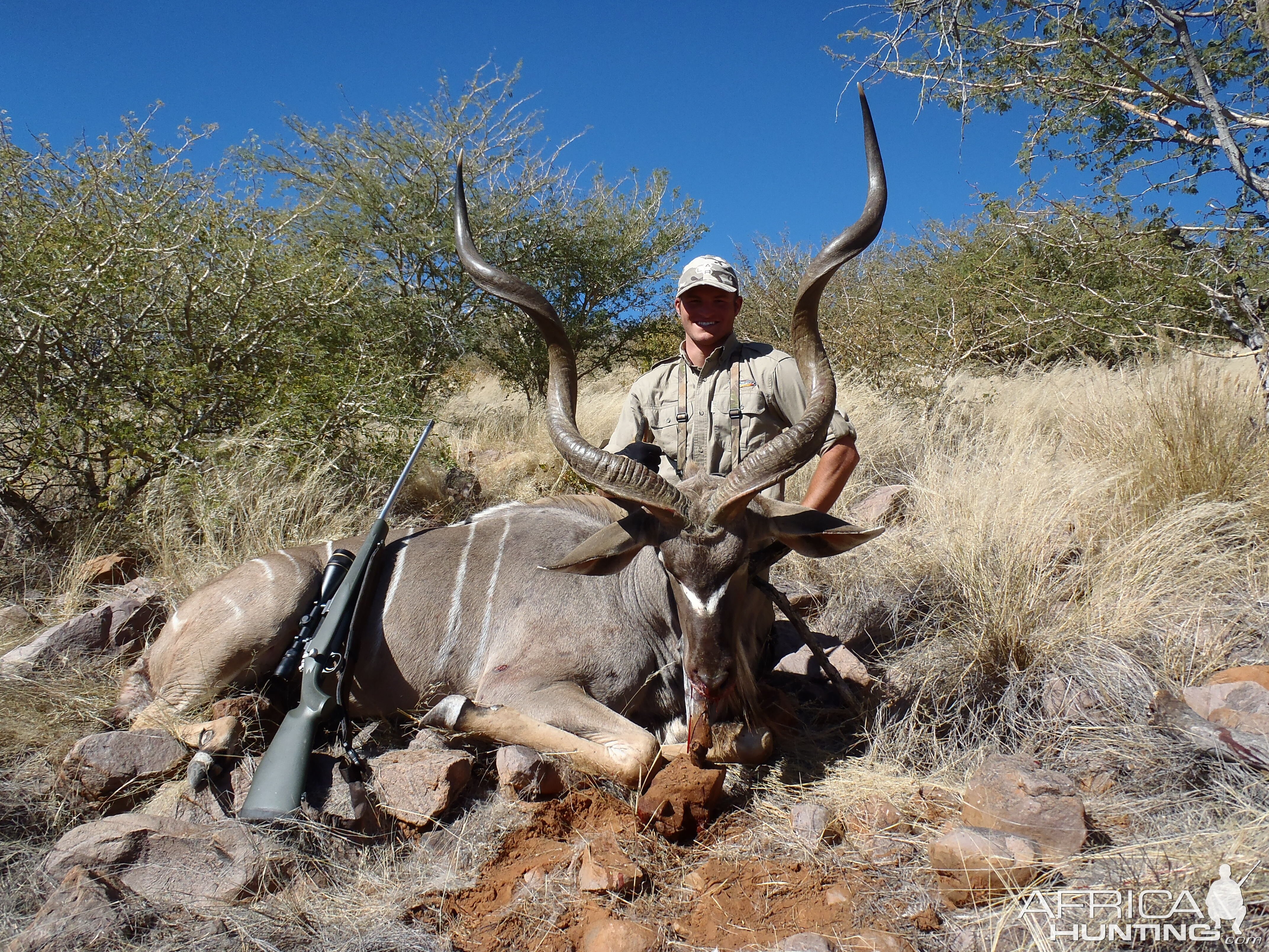 JD Willbanks Kudu bull