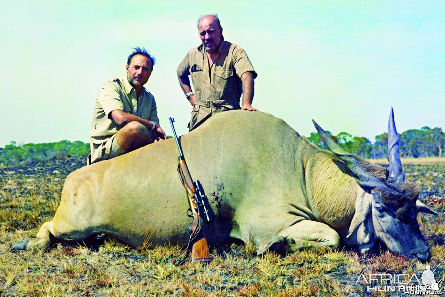 Jorge Alves de Lima with Eland